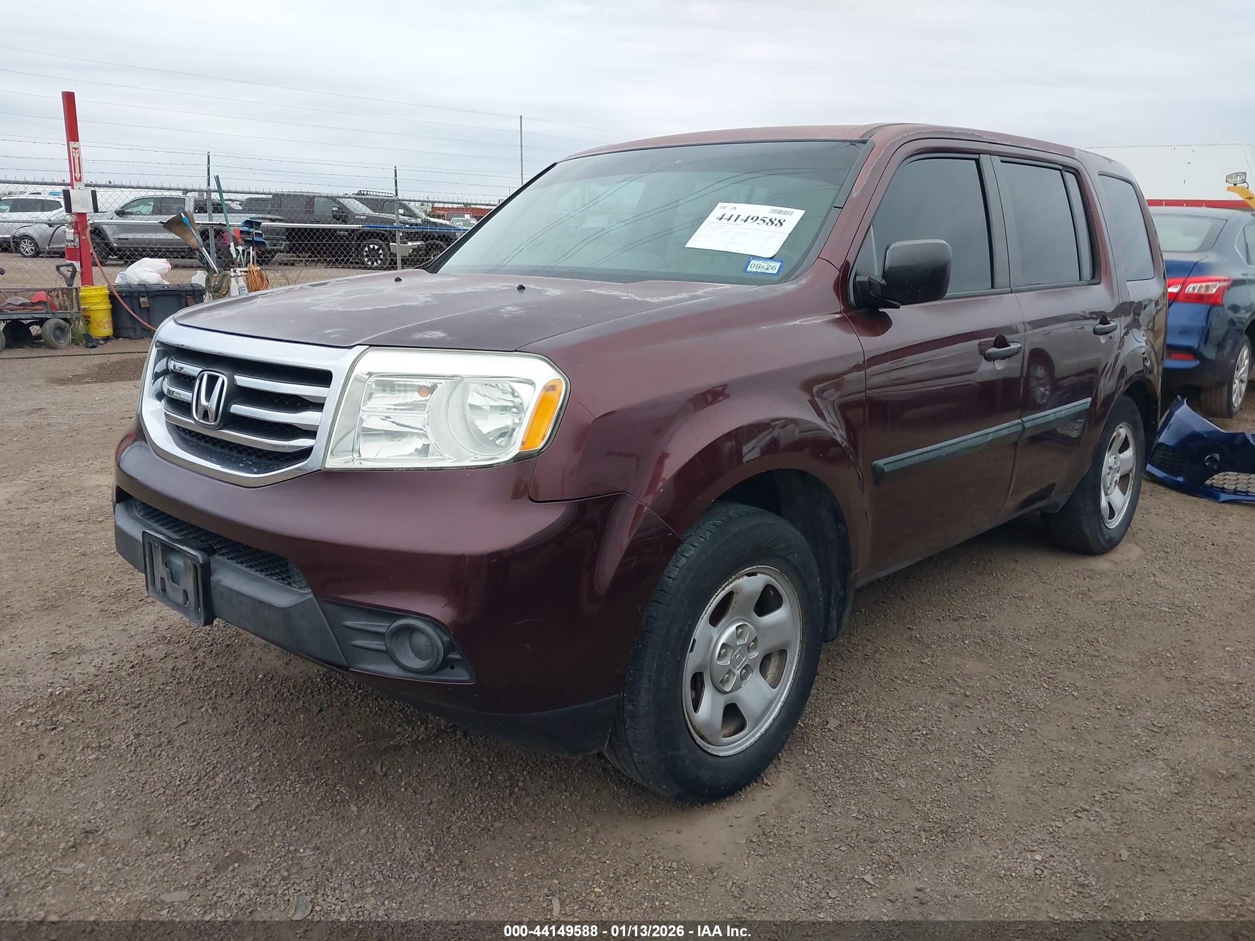 HONDA PILOT image 2