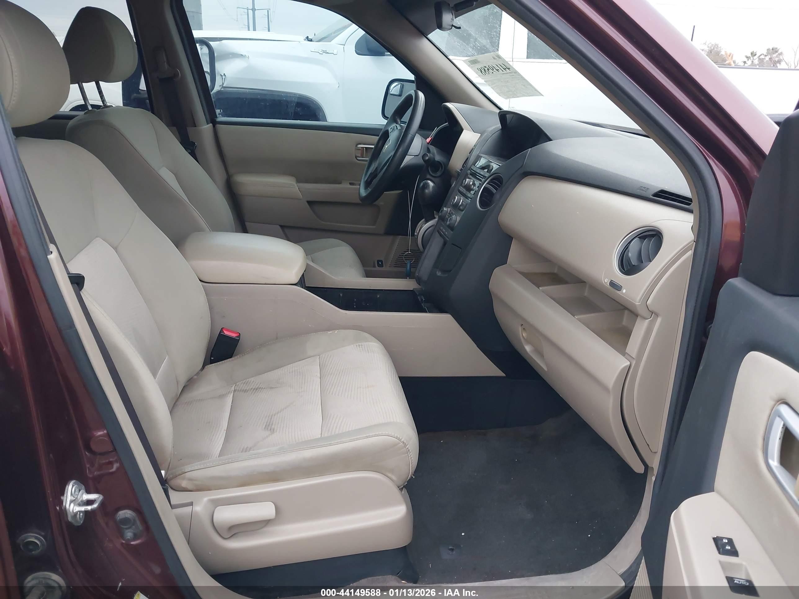 HONDA PILOT image 5