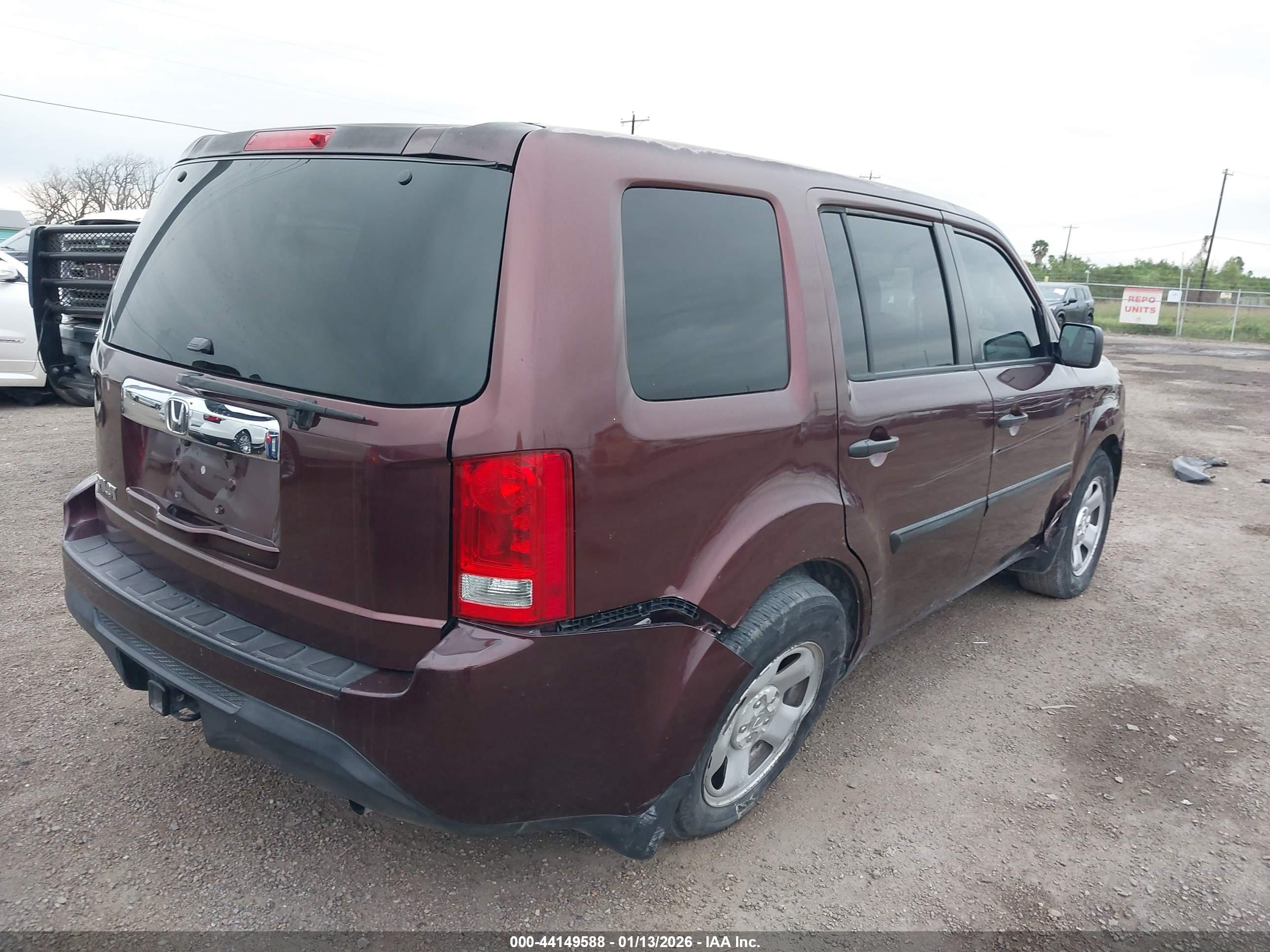 HONDA PILOT image 6