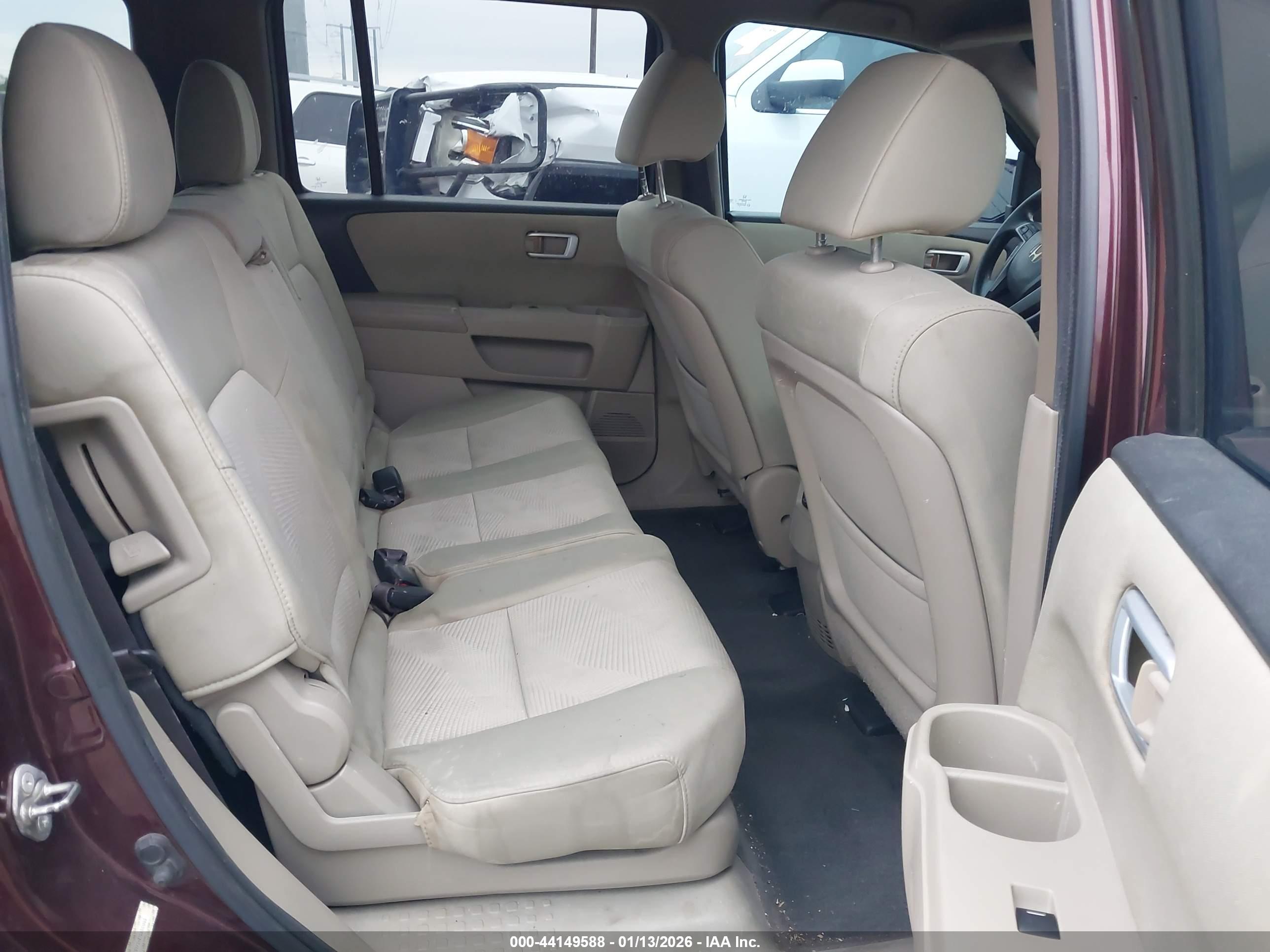 HONDA PILOT image 8