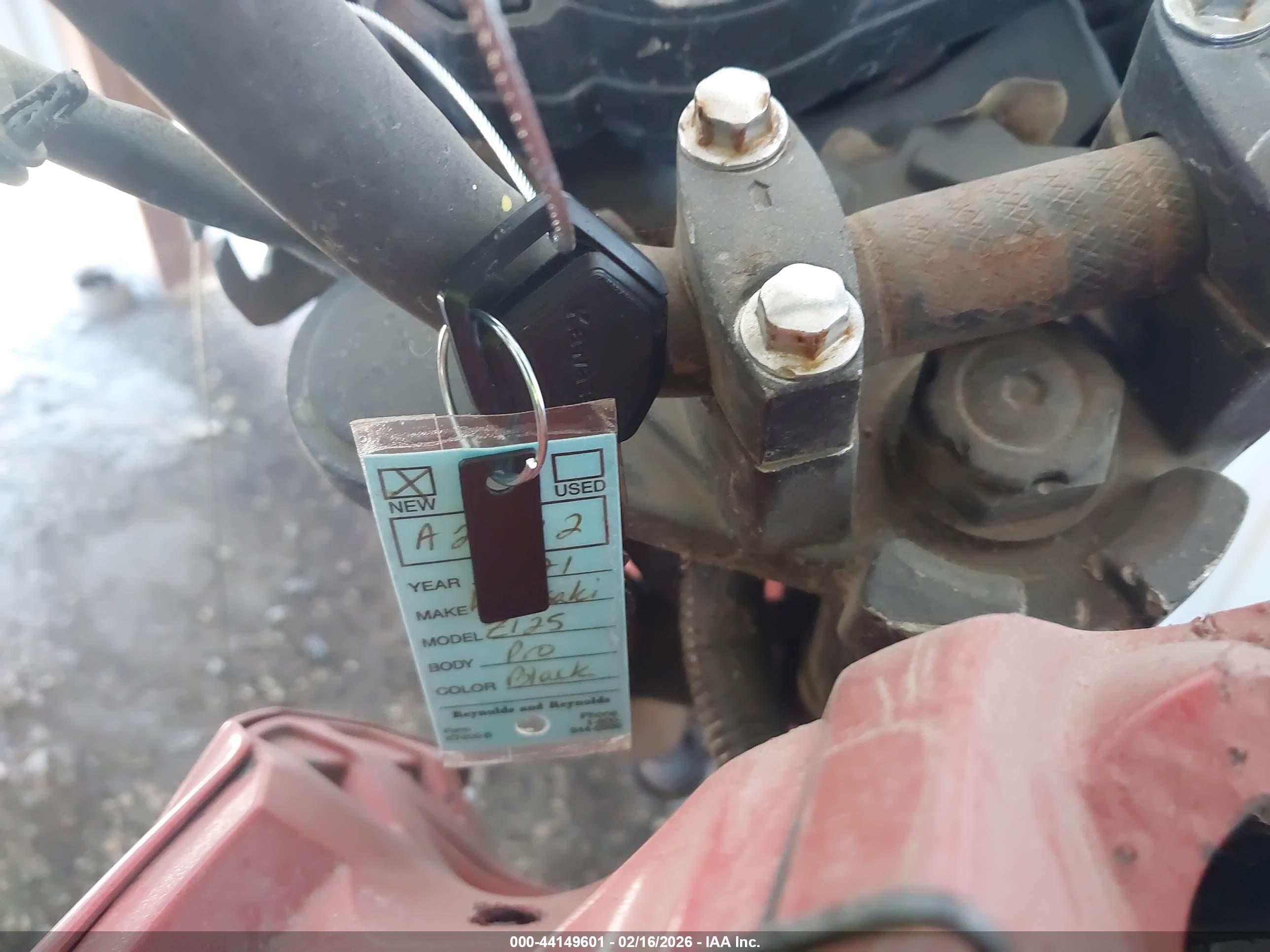 KAWASAKI BR125 image 11