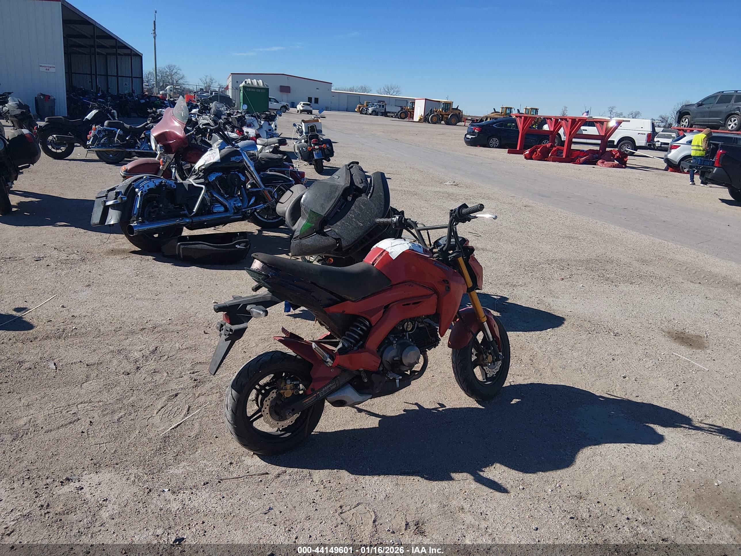 KAWASAKI BR125 image 4
