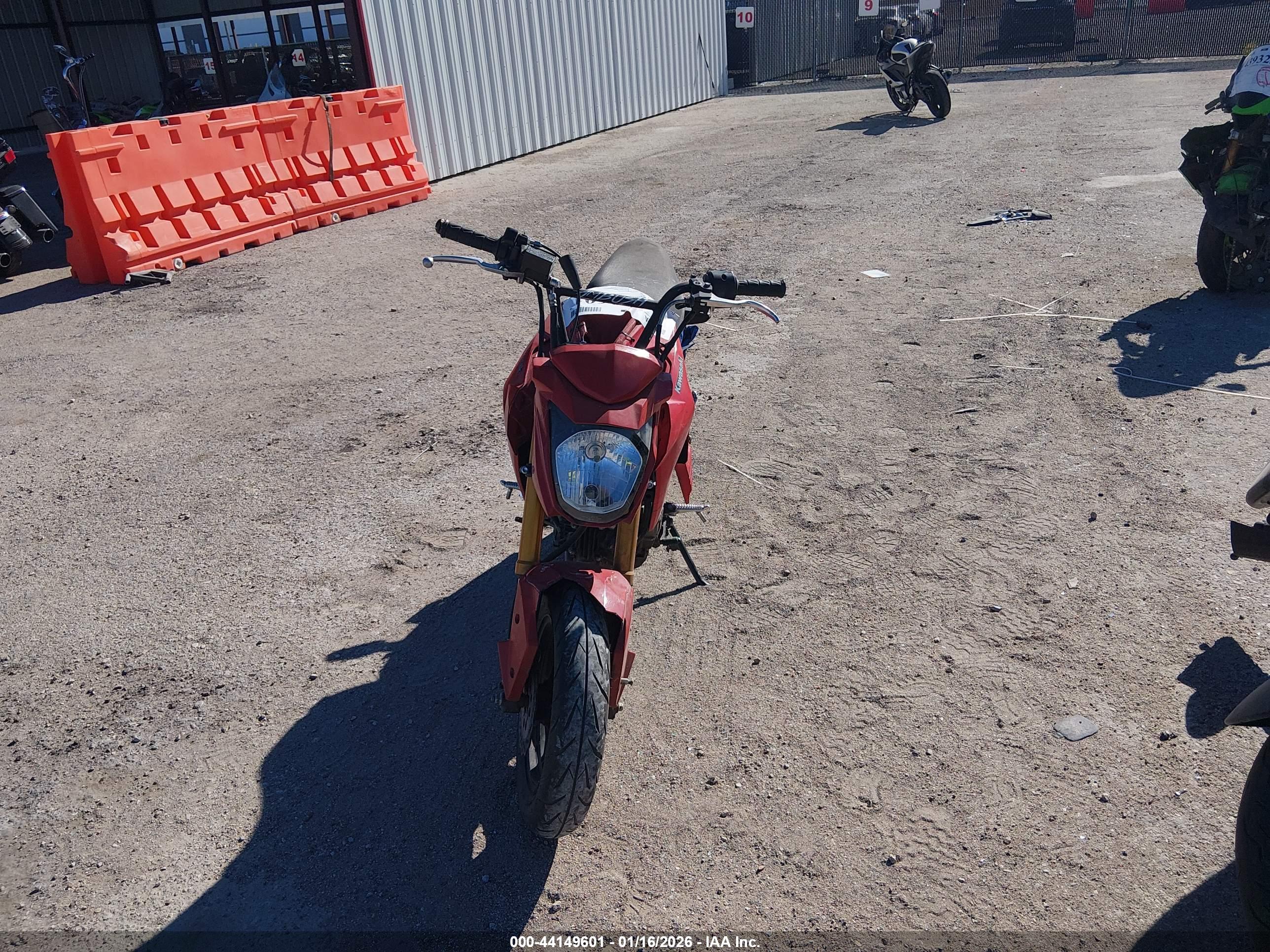 KAWASAKI BR125 image 5
