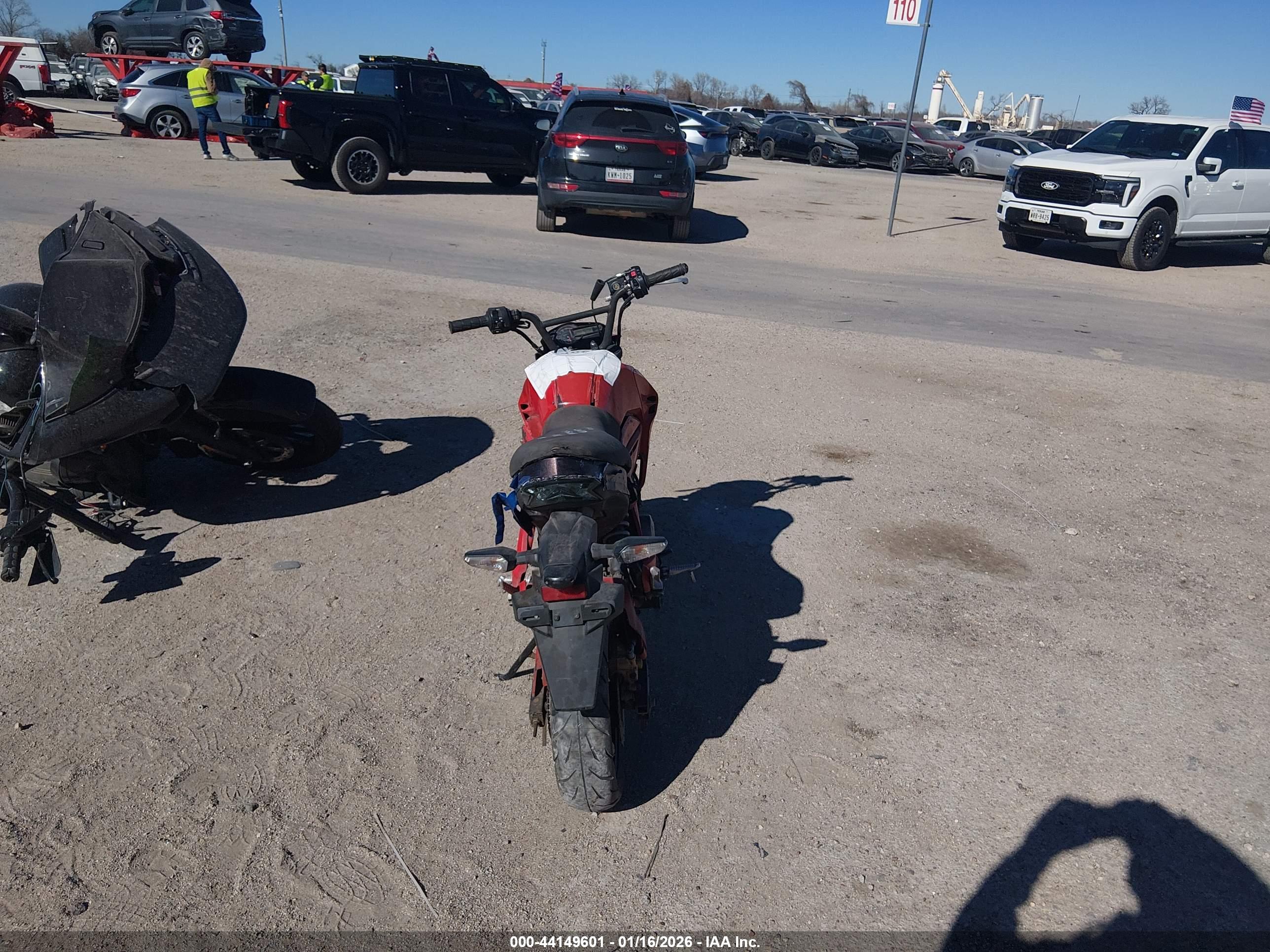 KAWASAKI BR125 image 6