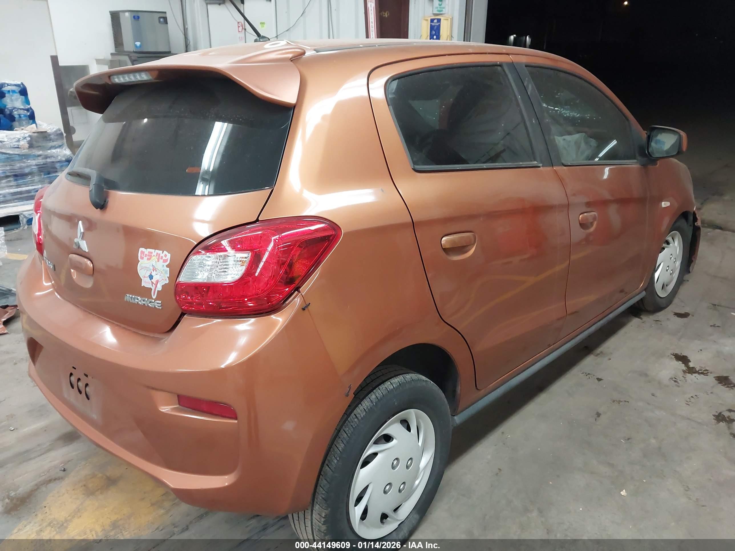 MITSUBISHI MIRAGE image 4