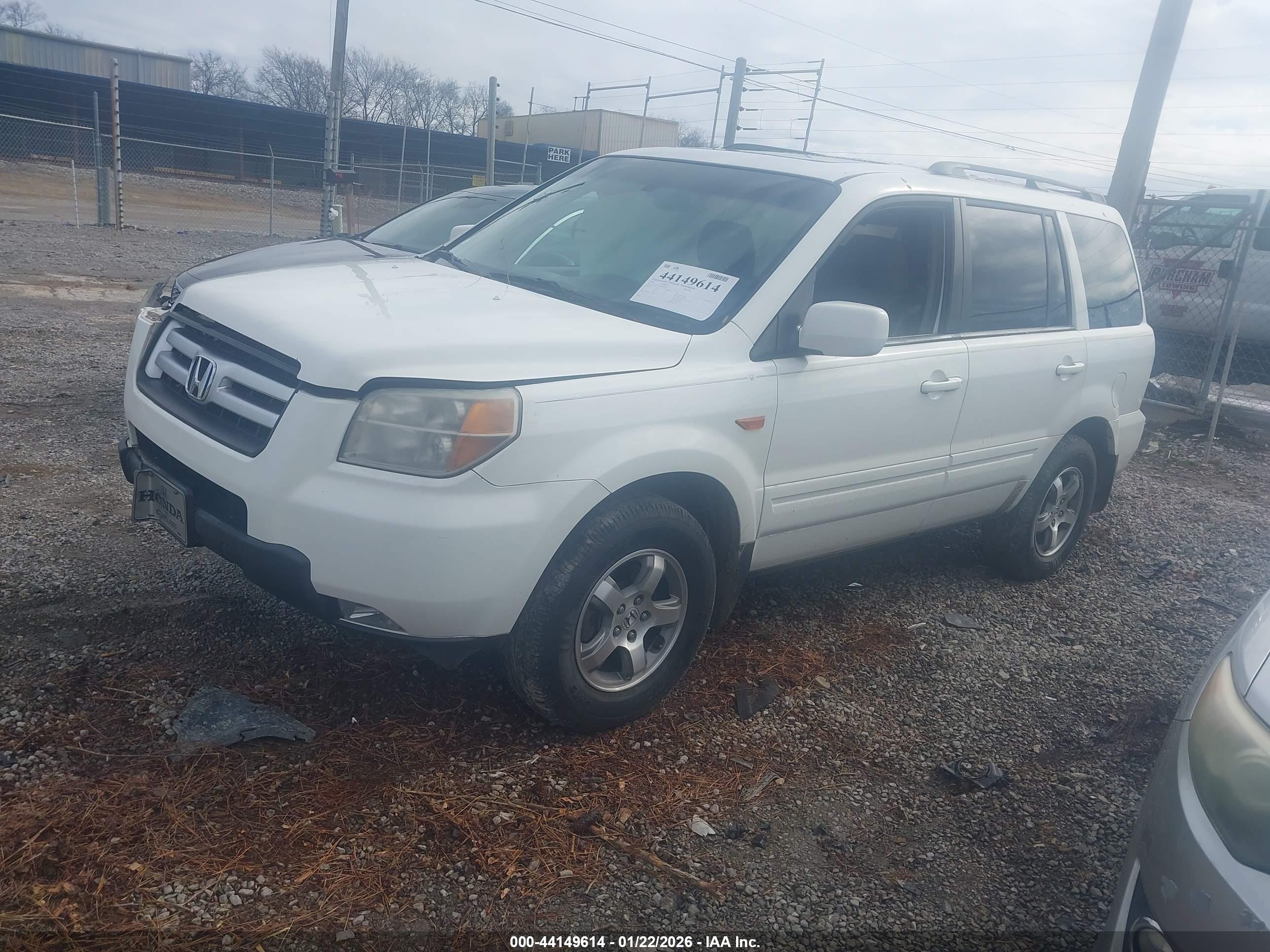 HONDA PILOT image 2