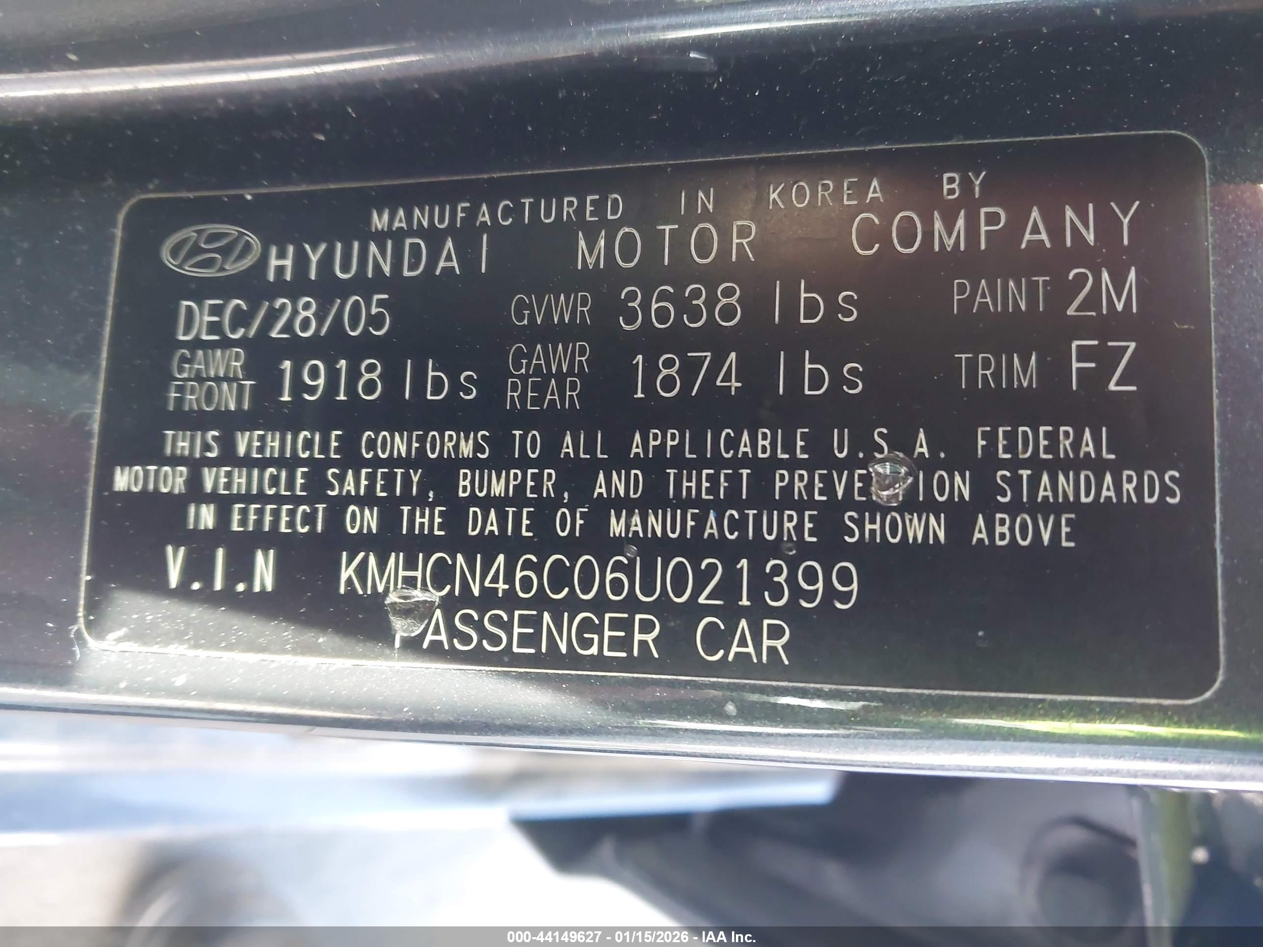 HYUNDAI ACCENT image 9