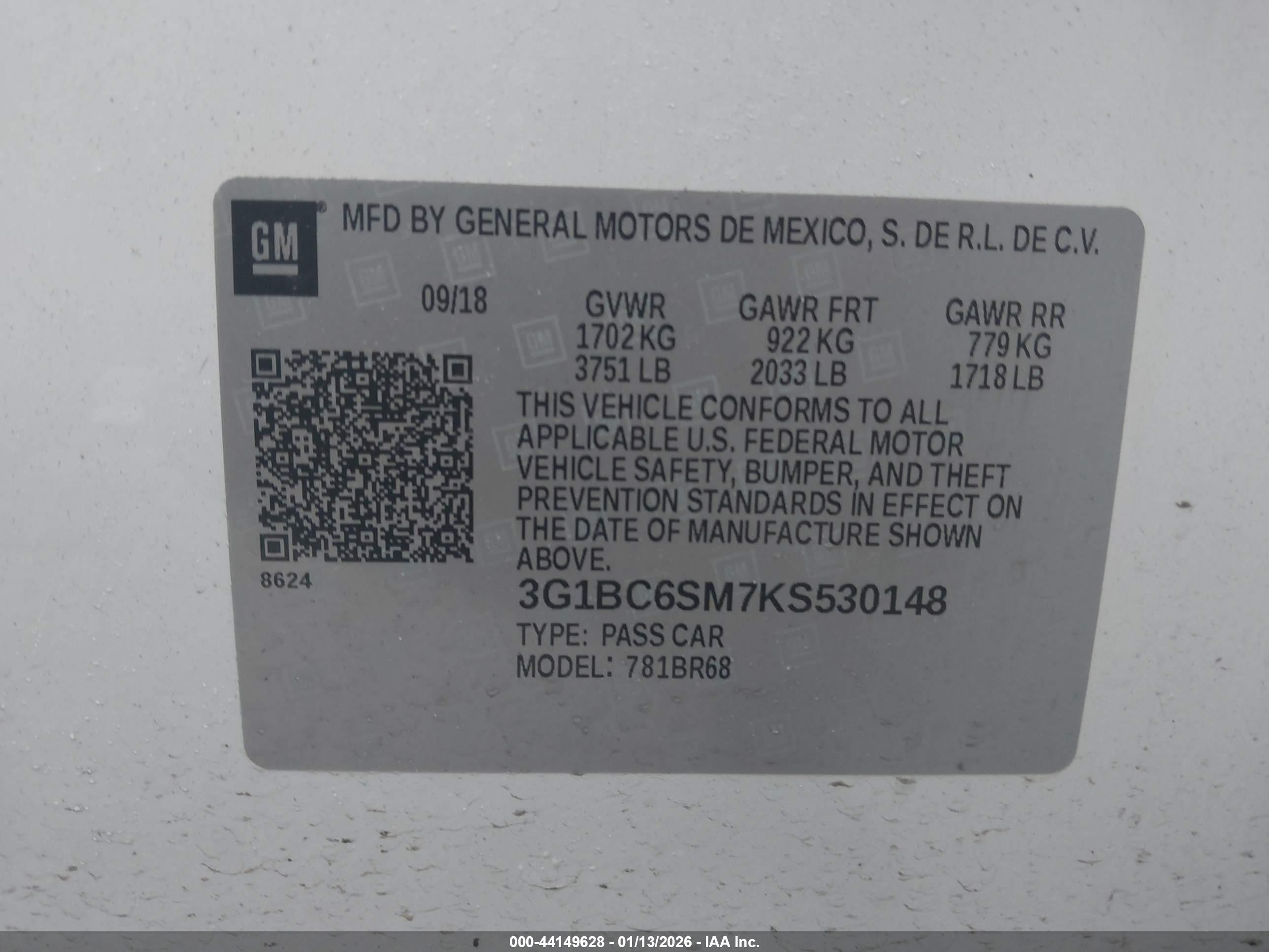 CHEVROLET CRUZE image 9
