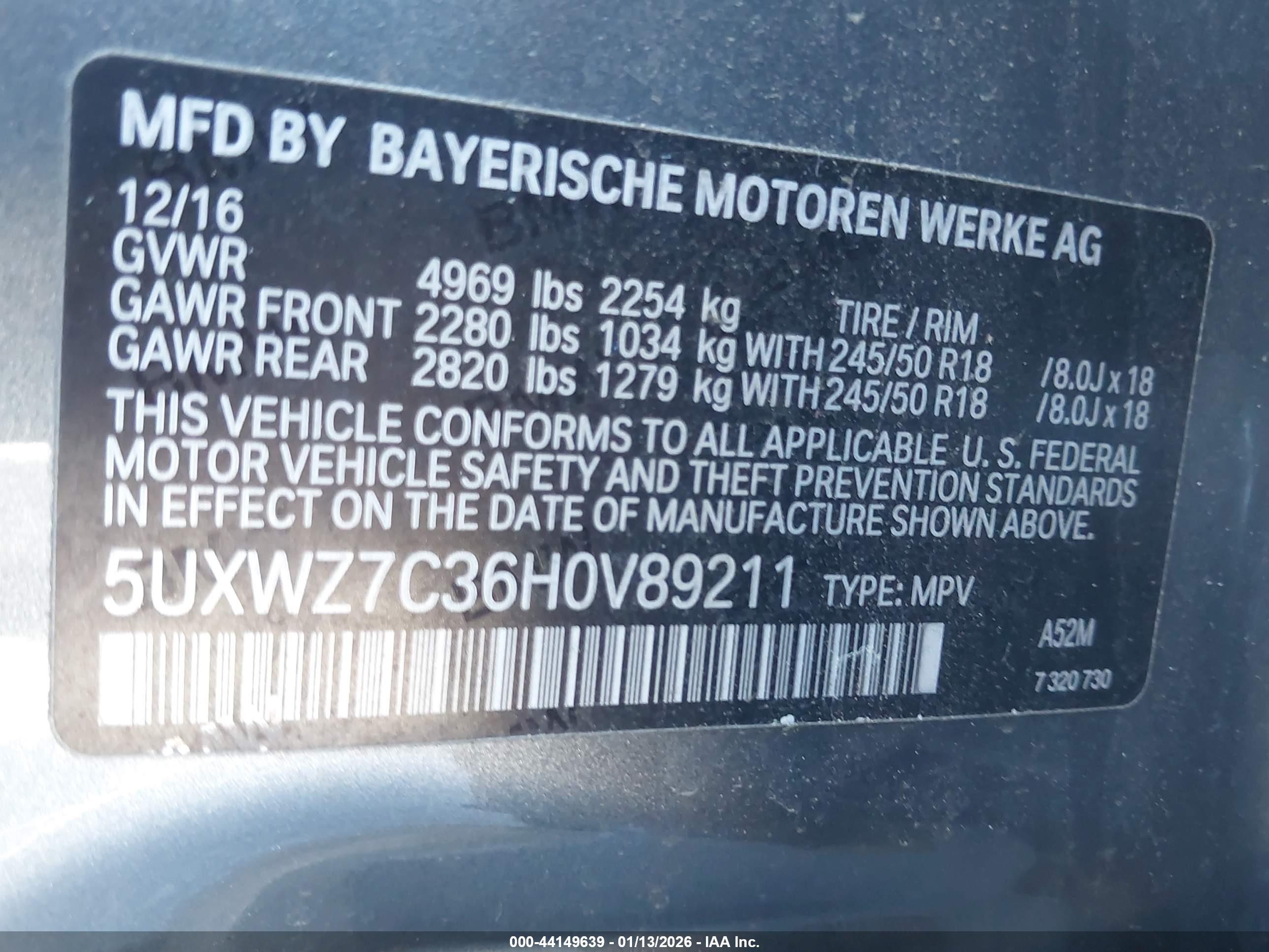 BMW X3 image 9