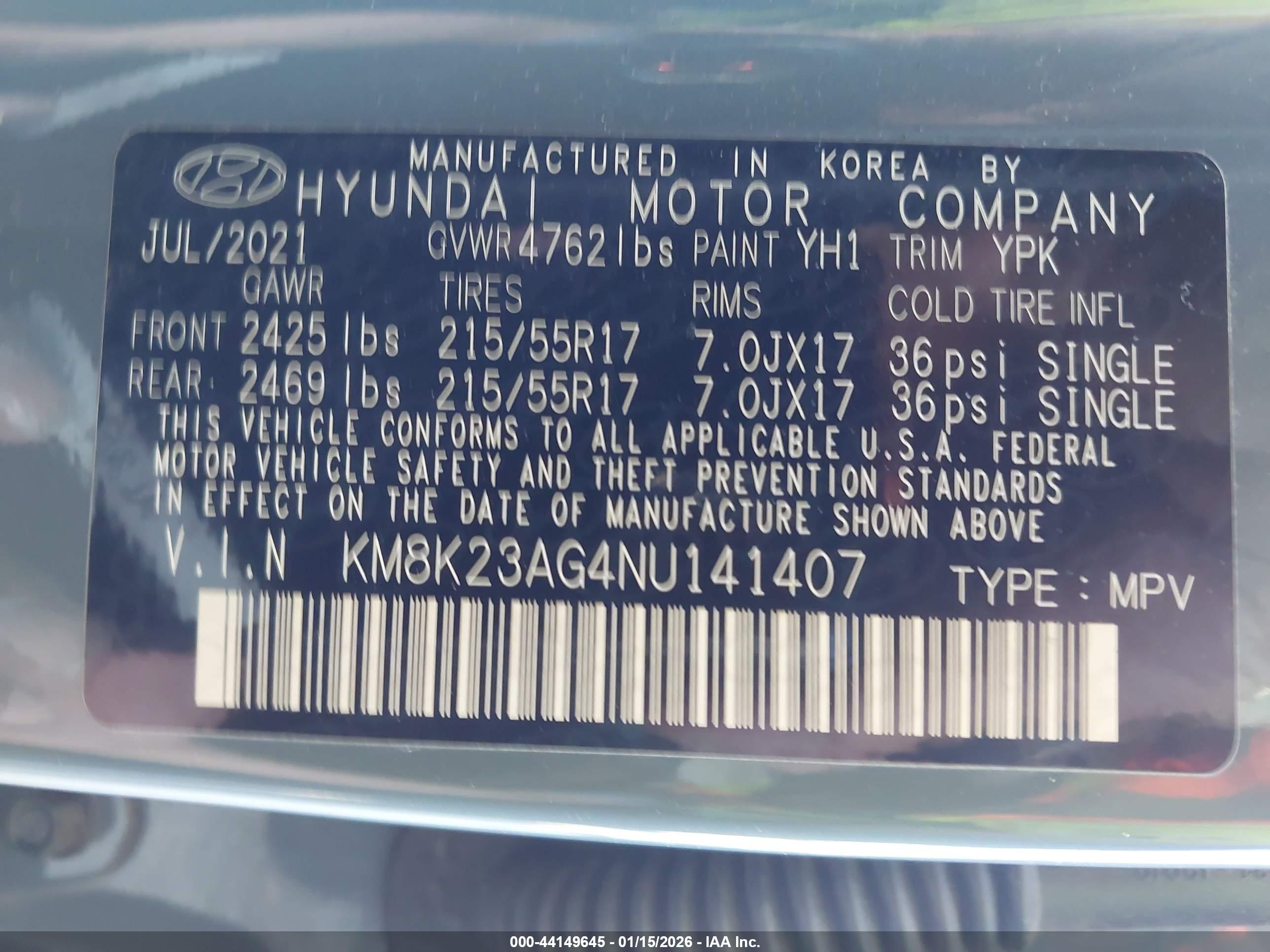 HYUNDAI KONA image 9