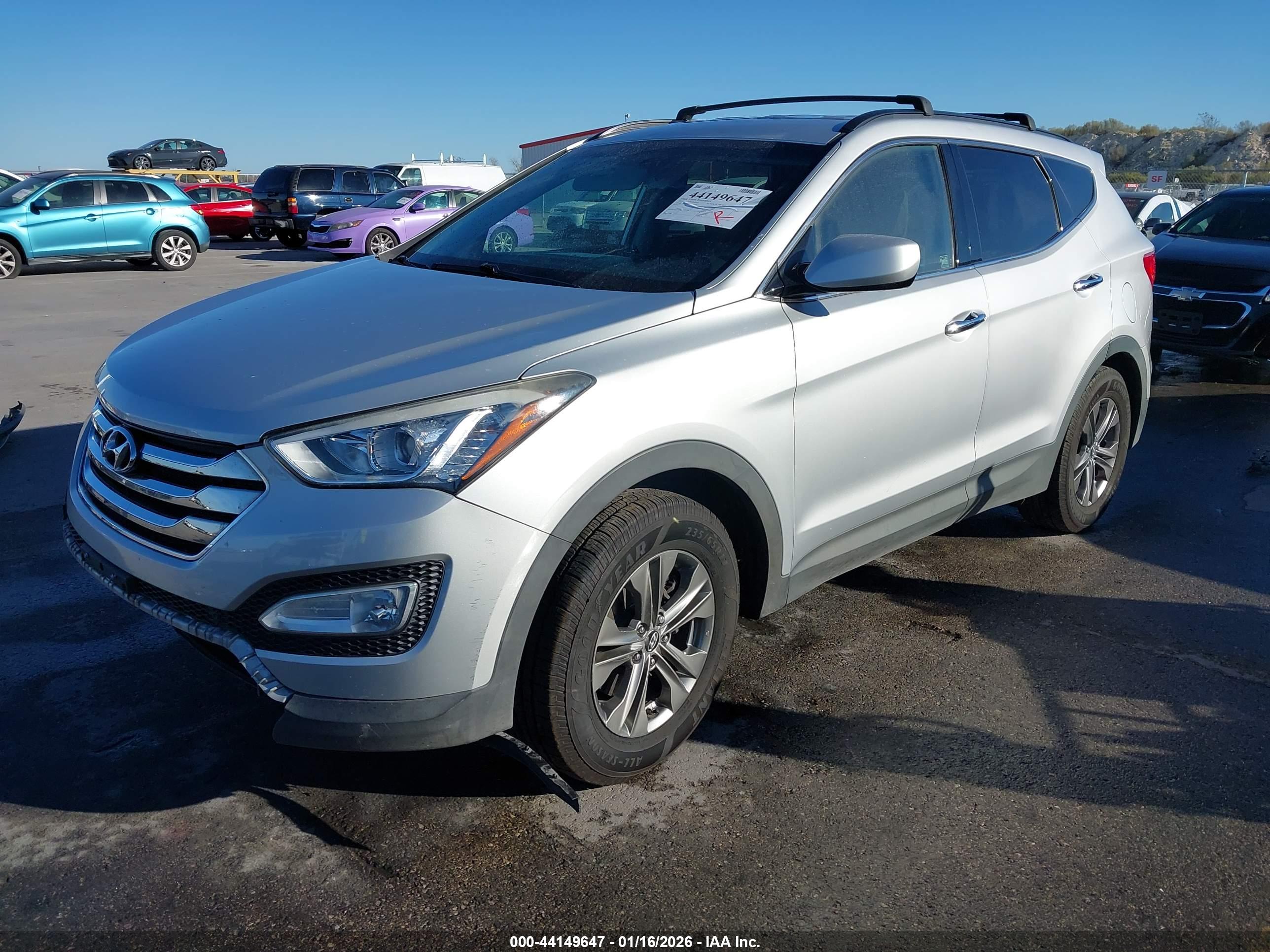 HYUNDAI SANTA image 2