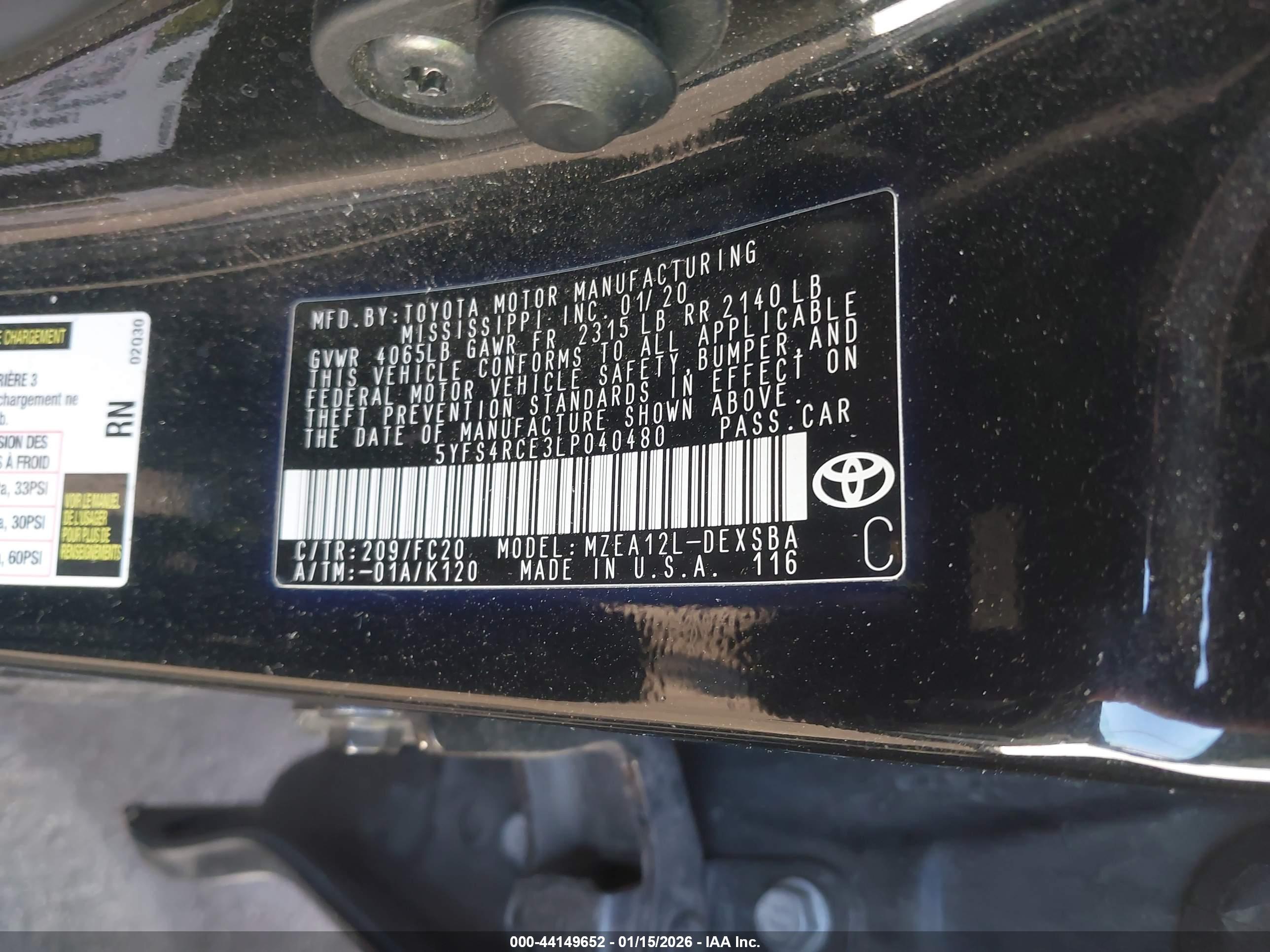 TOYOTA COROLLA image 9