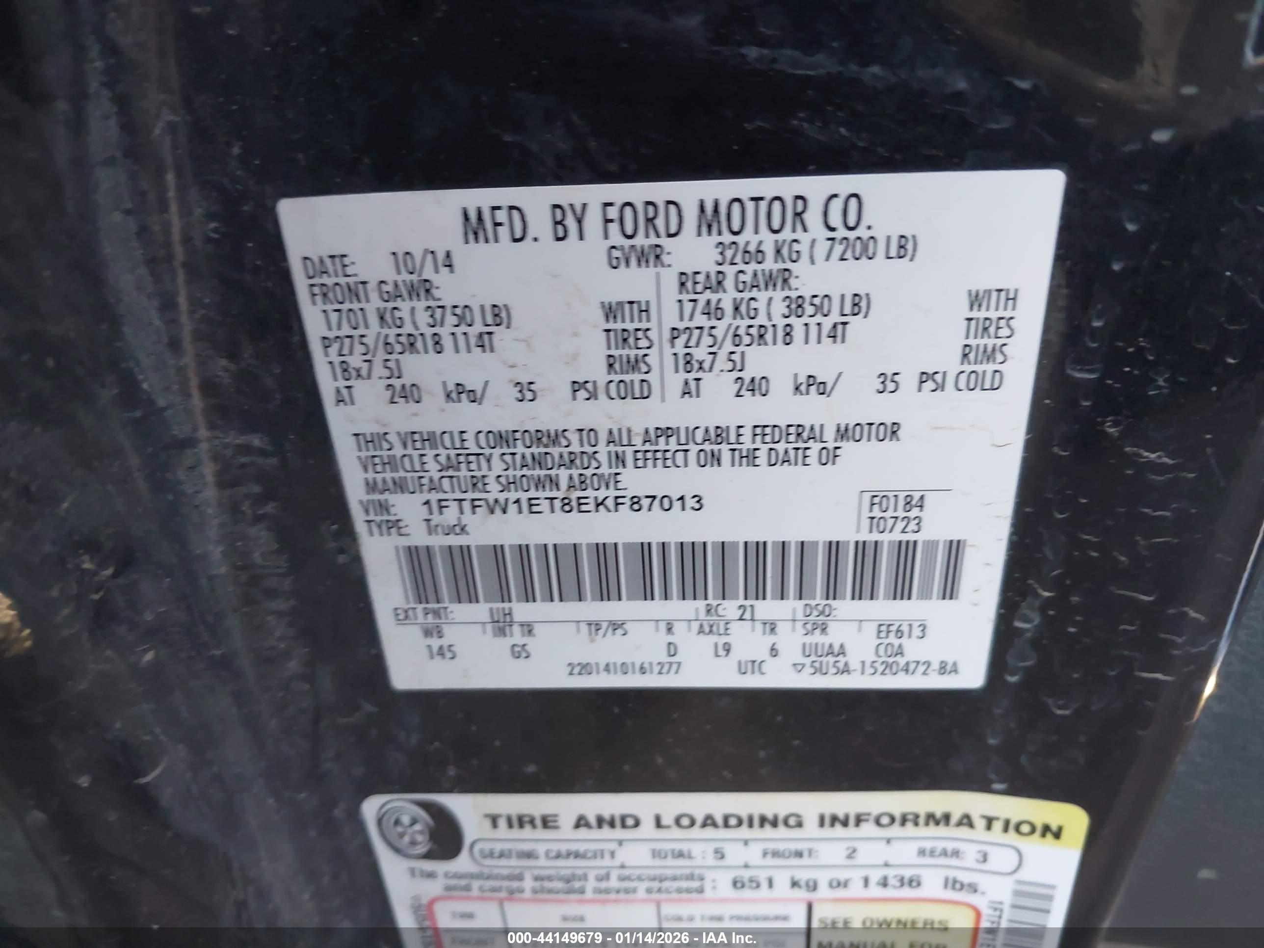 FORD F-150 image 9