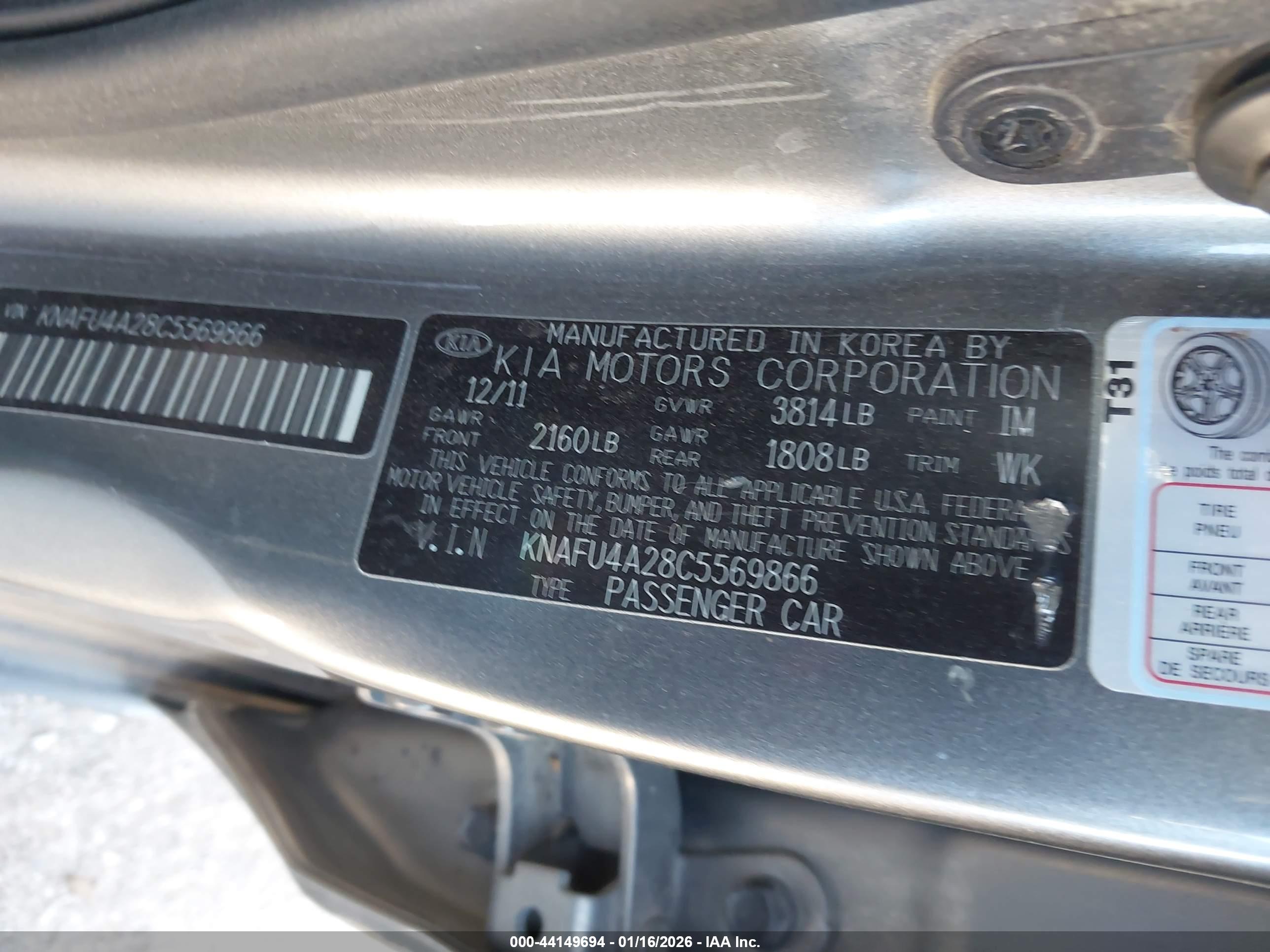 KIA FORTE image 9