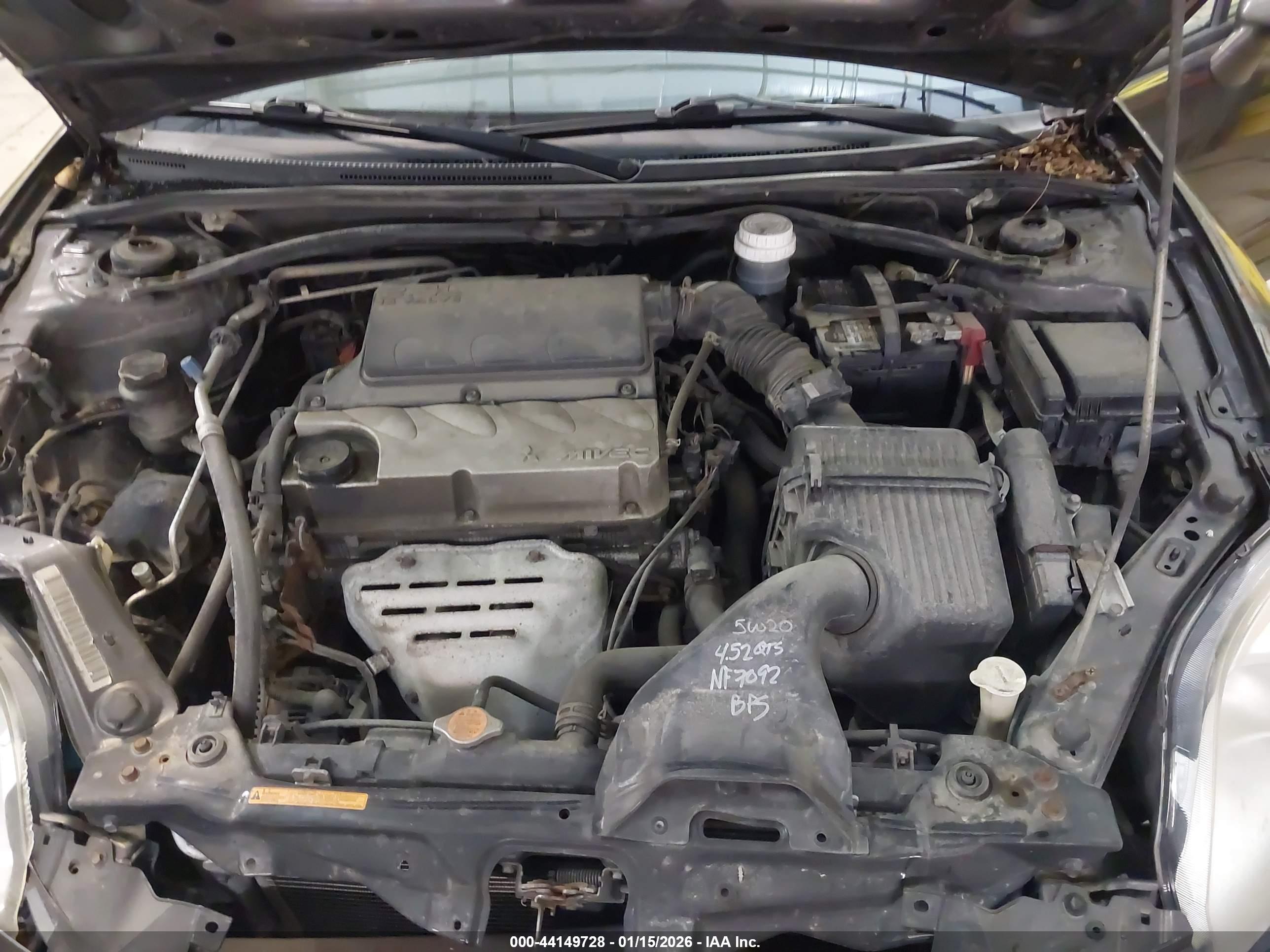 MITSUBISHI ECLIPSE image 10