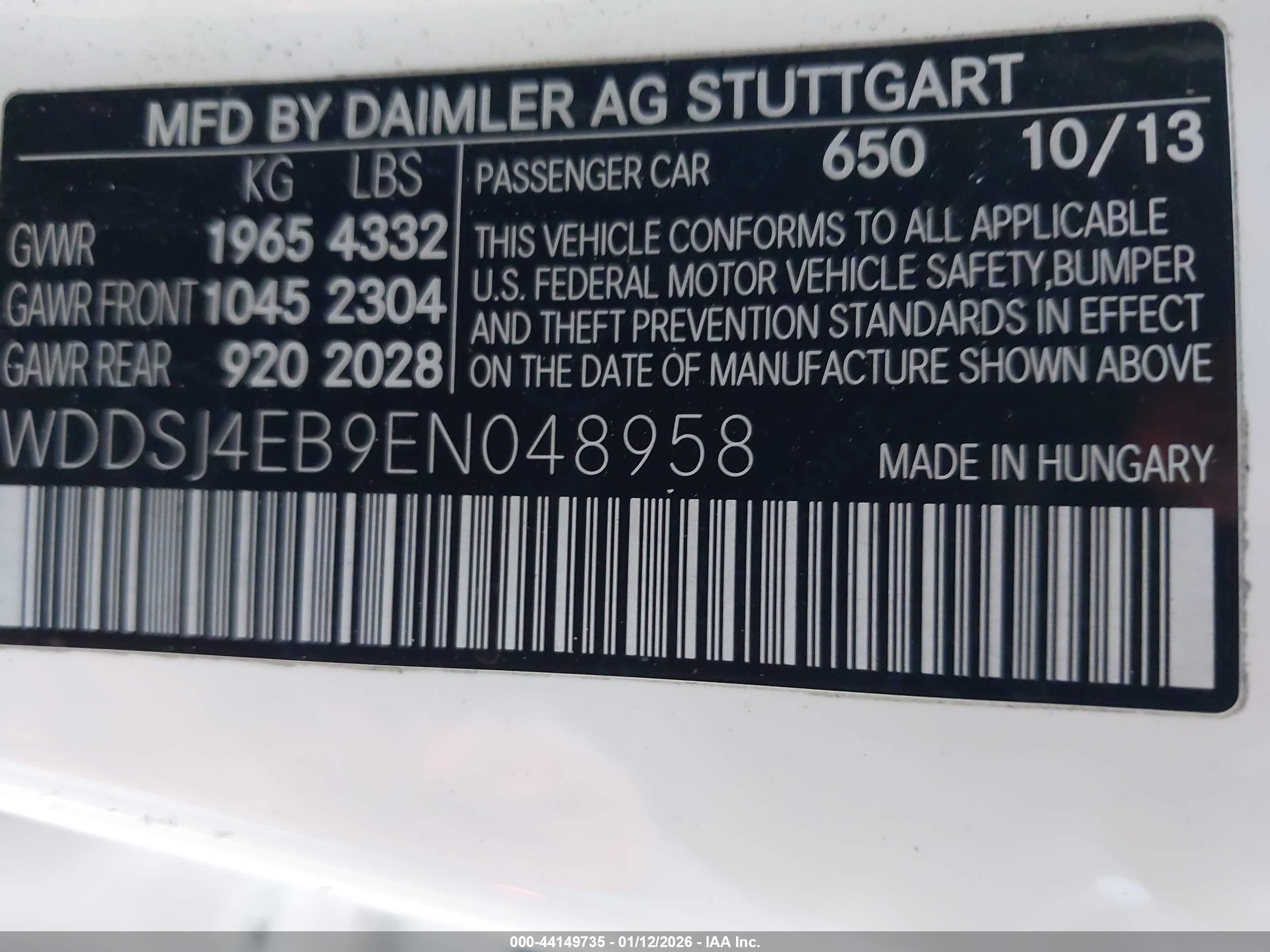 MERCEDES-BENZ CLA image 9