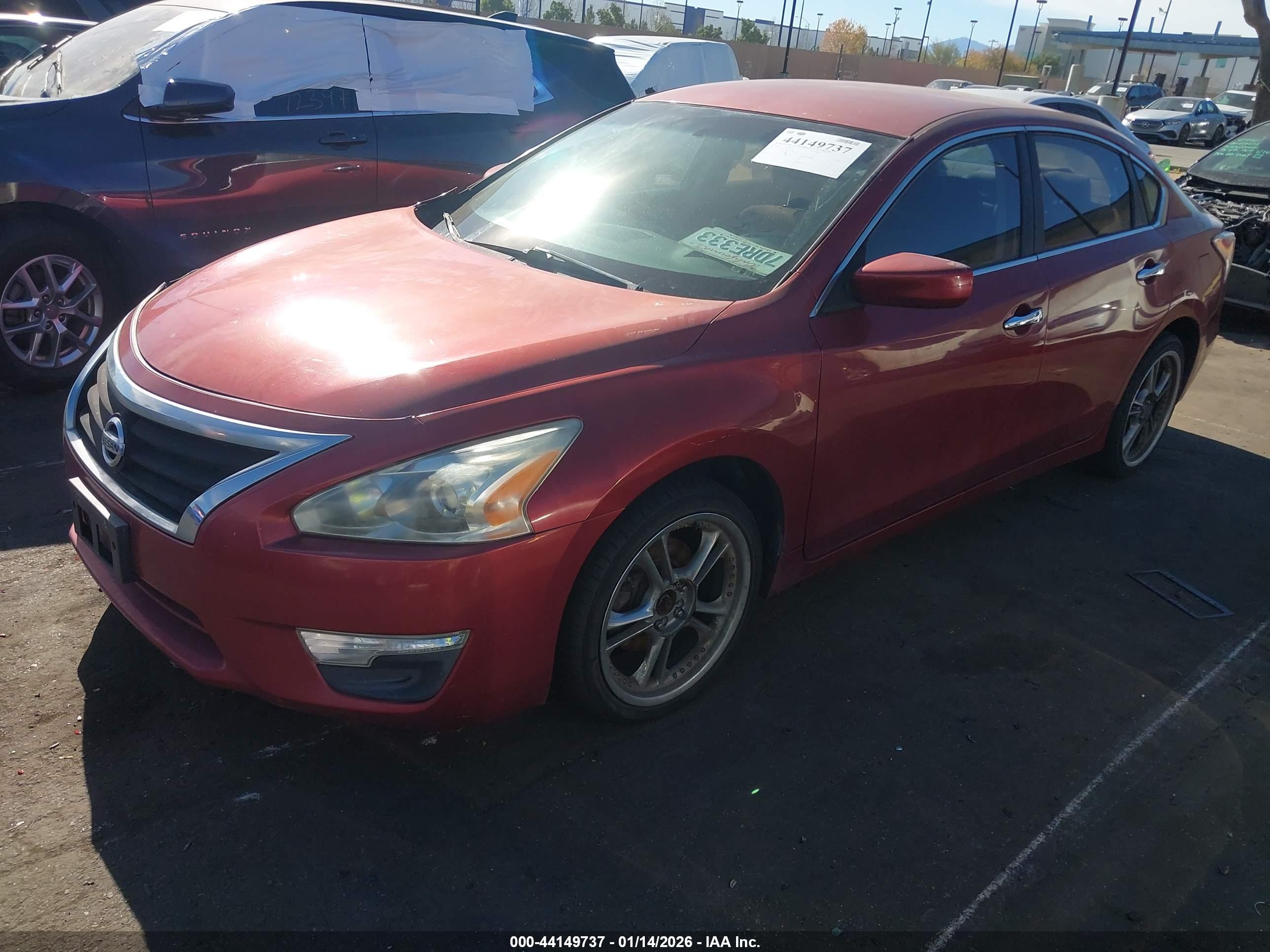 NISSAN ALTIMA image 2