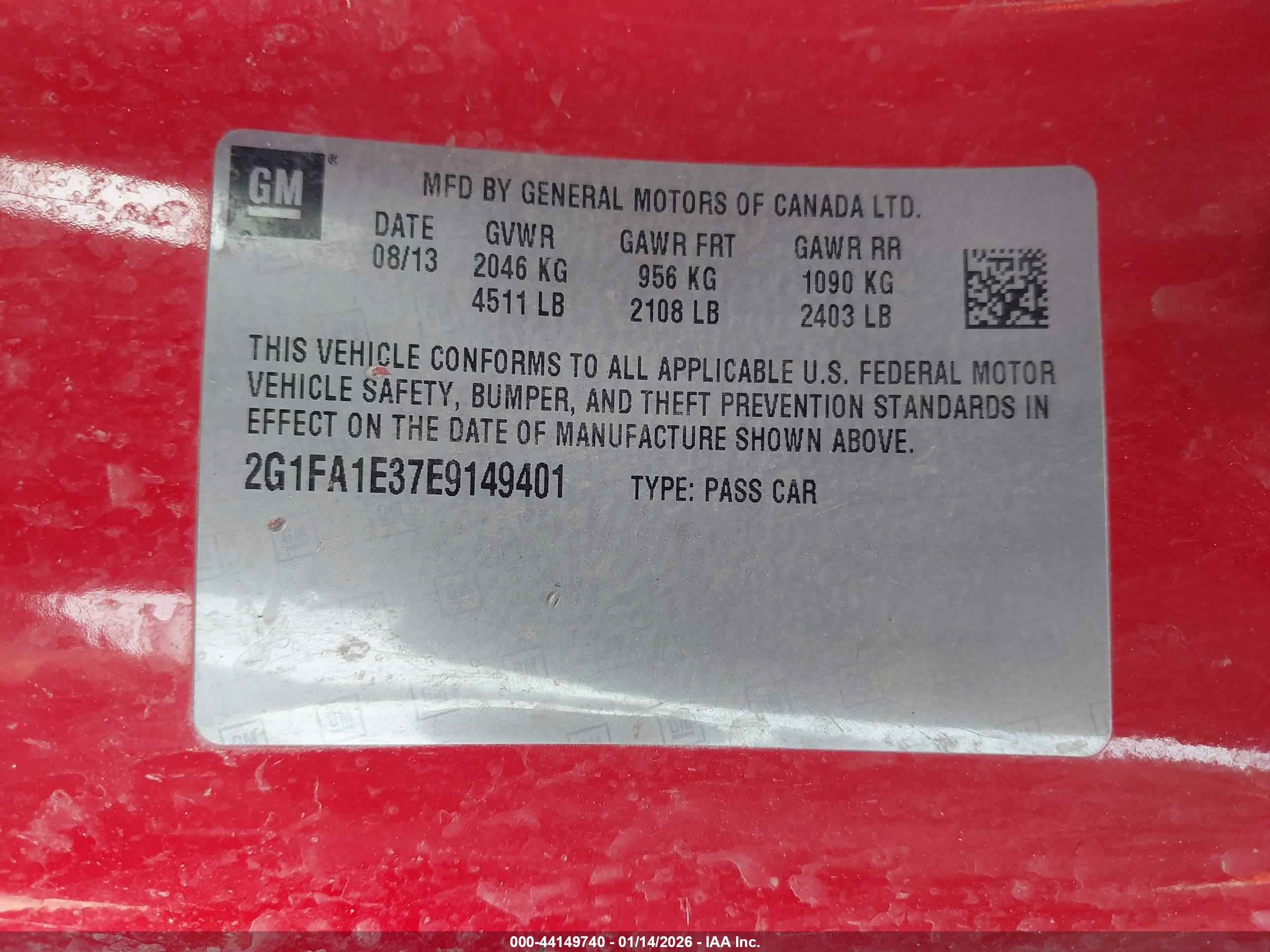 CHEVROLET CAMARO image 9