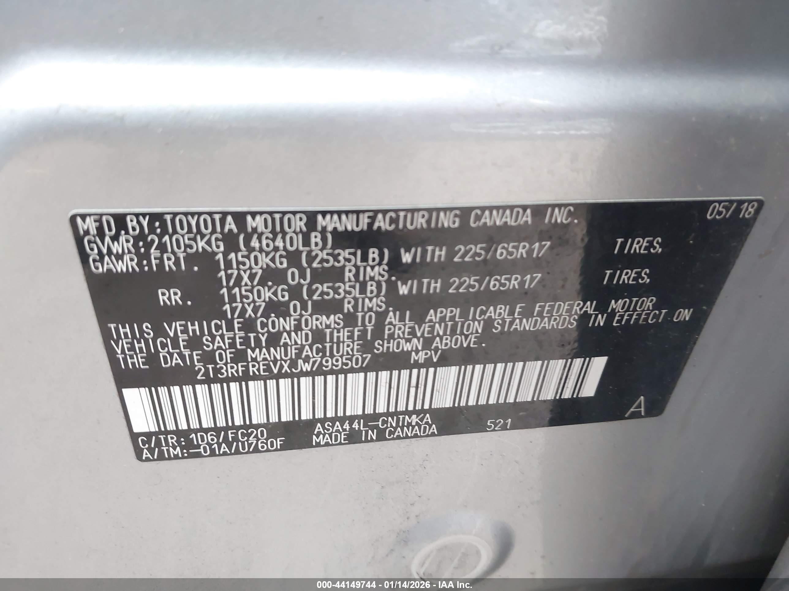 TOYOTA RAV4 image 9