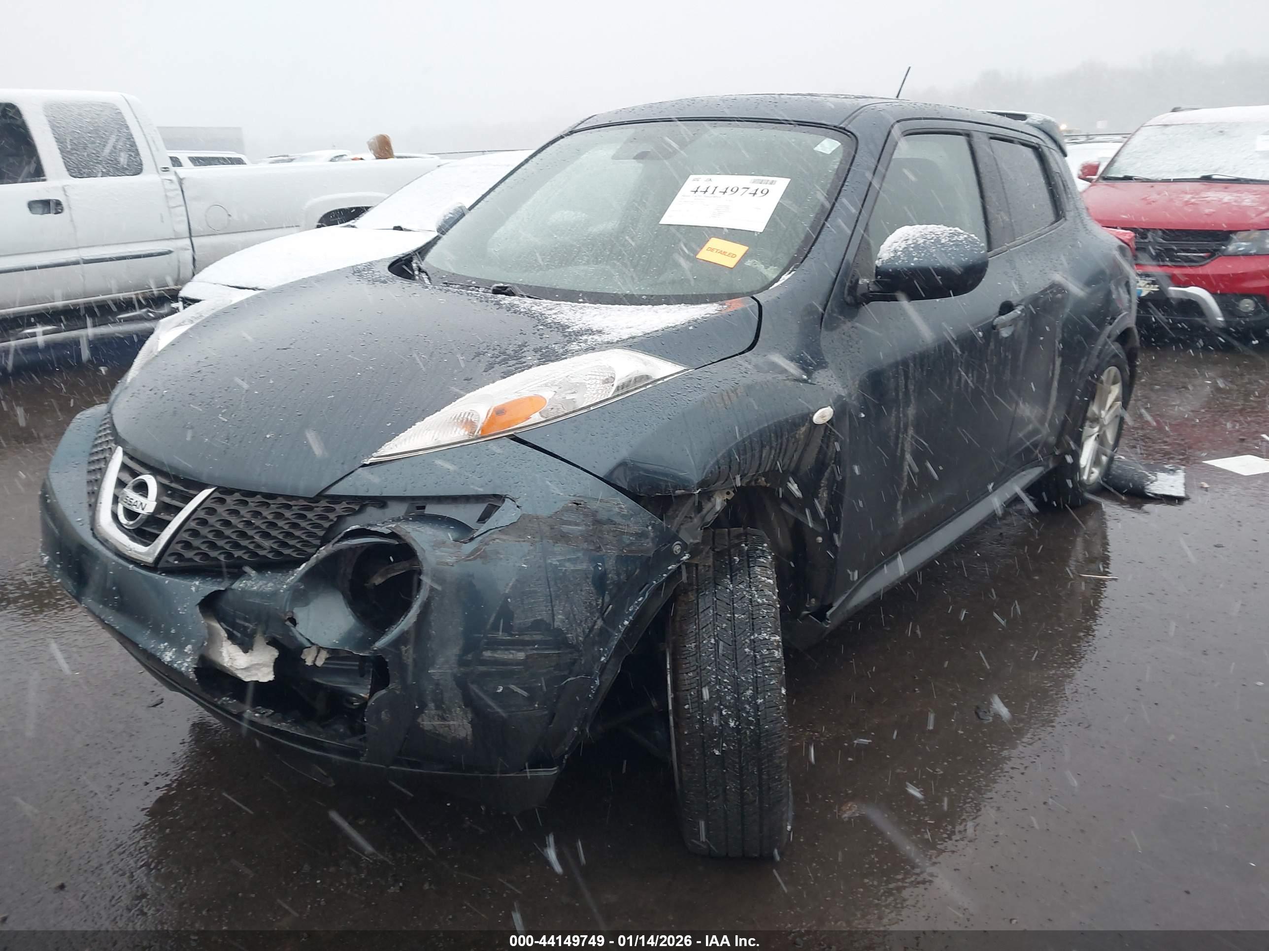 NISSAN JUKE image 2