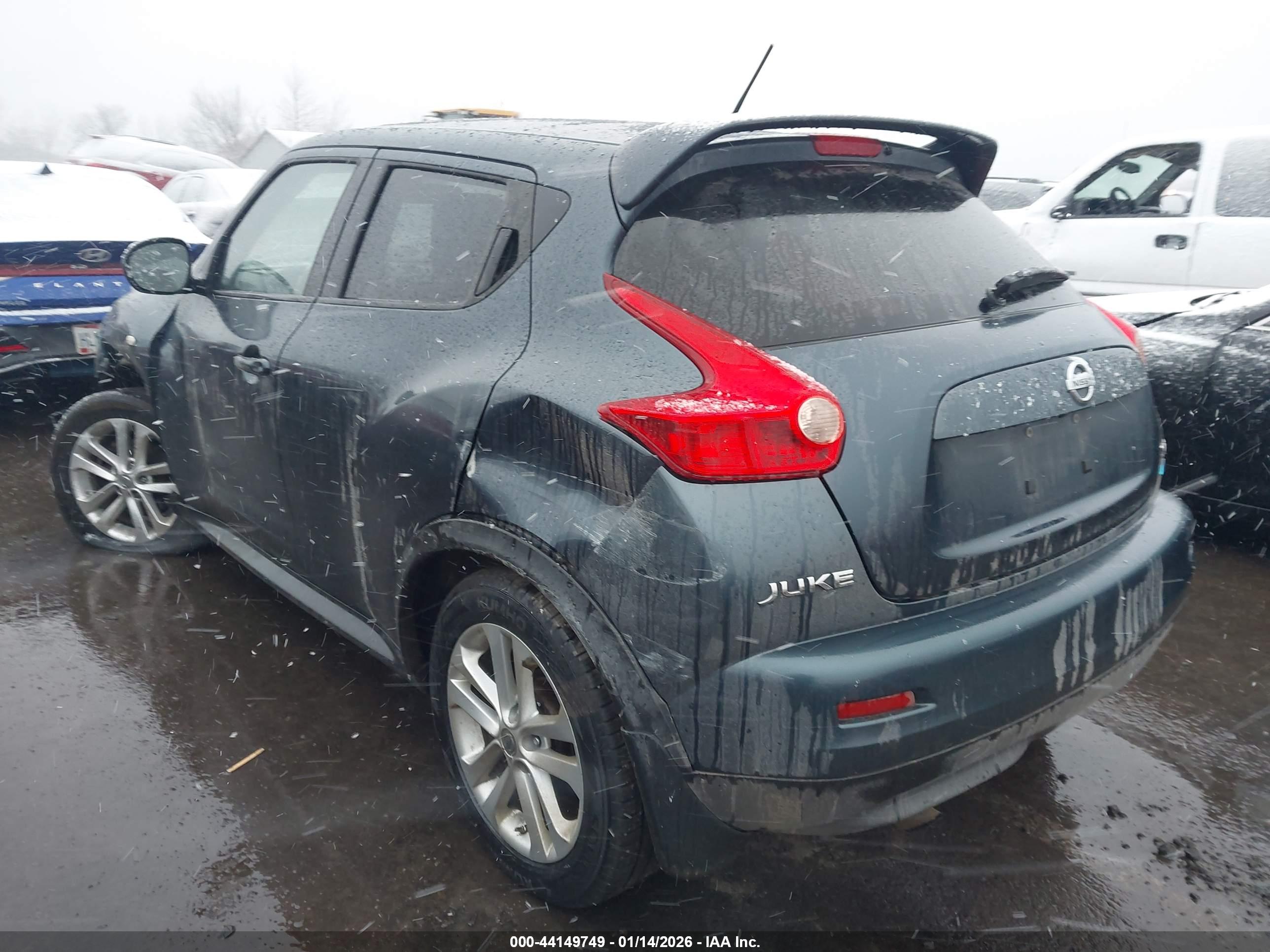 NISSAN JUKE image 3