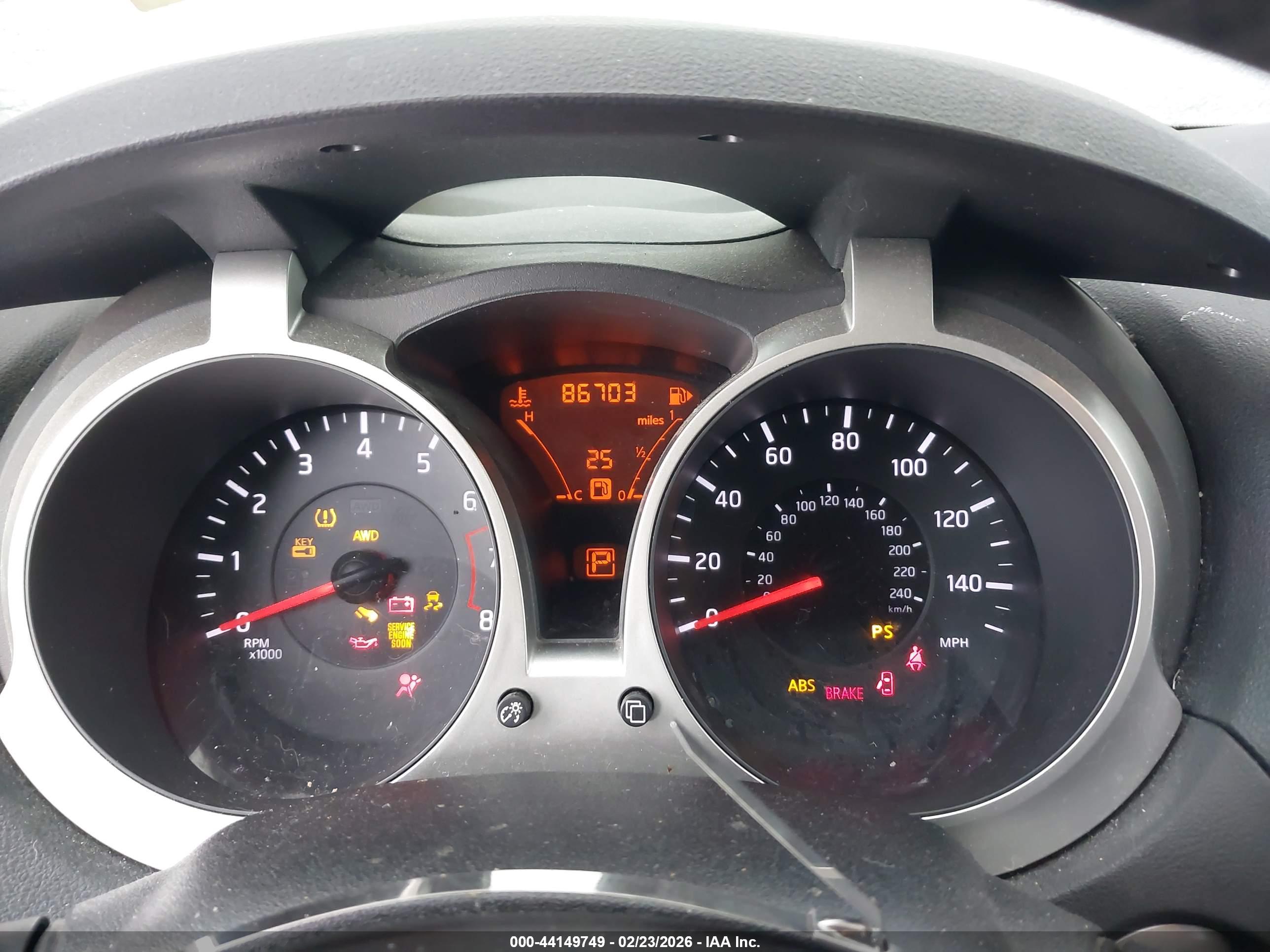 NISSAN JUKE image 7