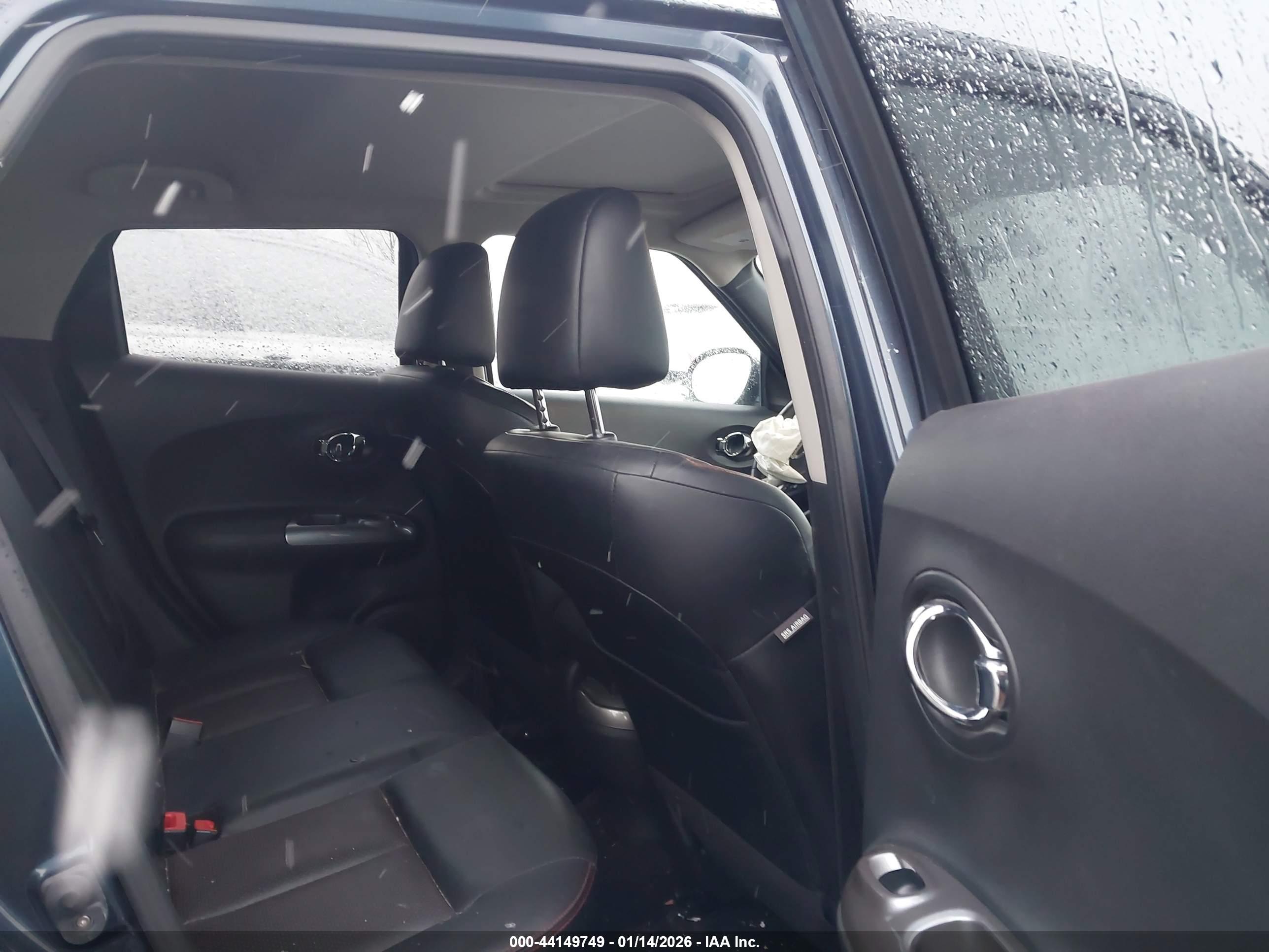 NISSAN JUKE image 8