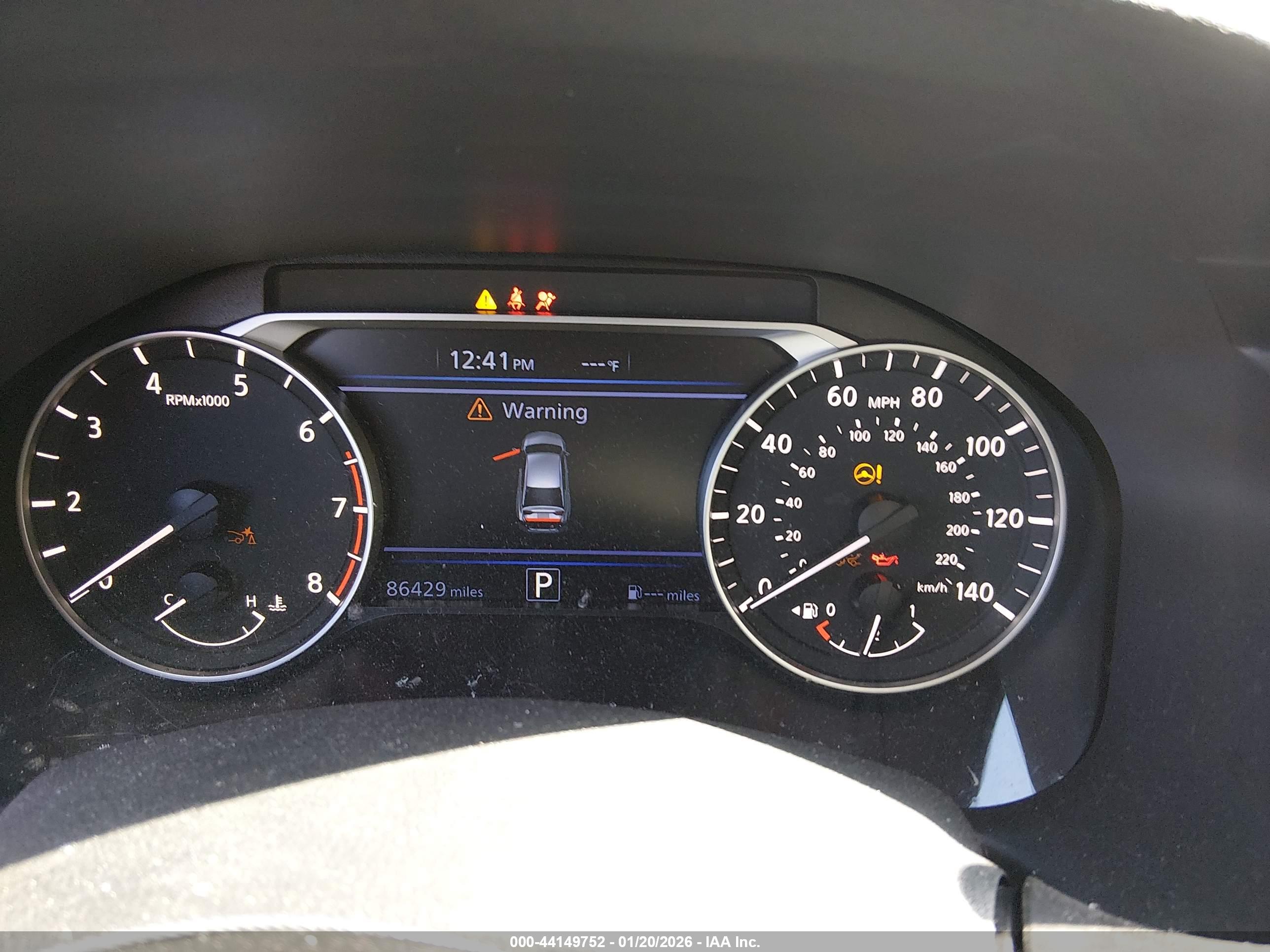 NISSAN ALTIMA image 7