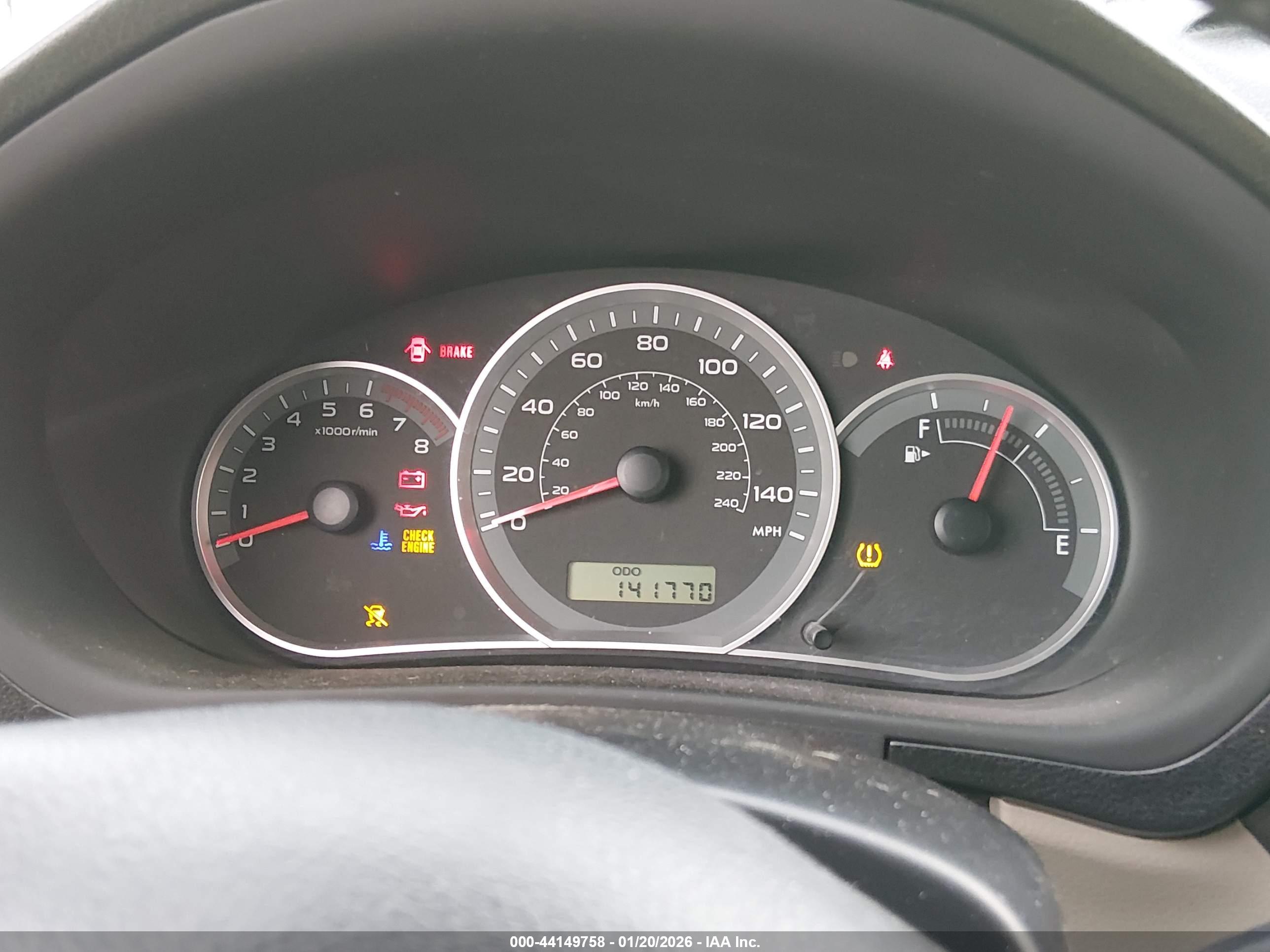 SUBARU IMPREZA image 7