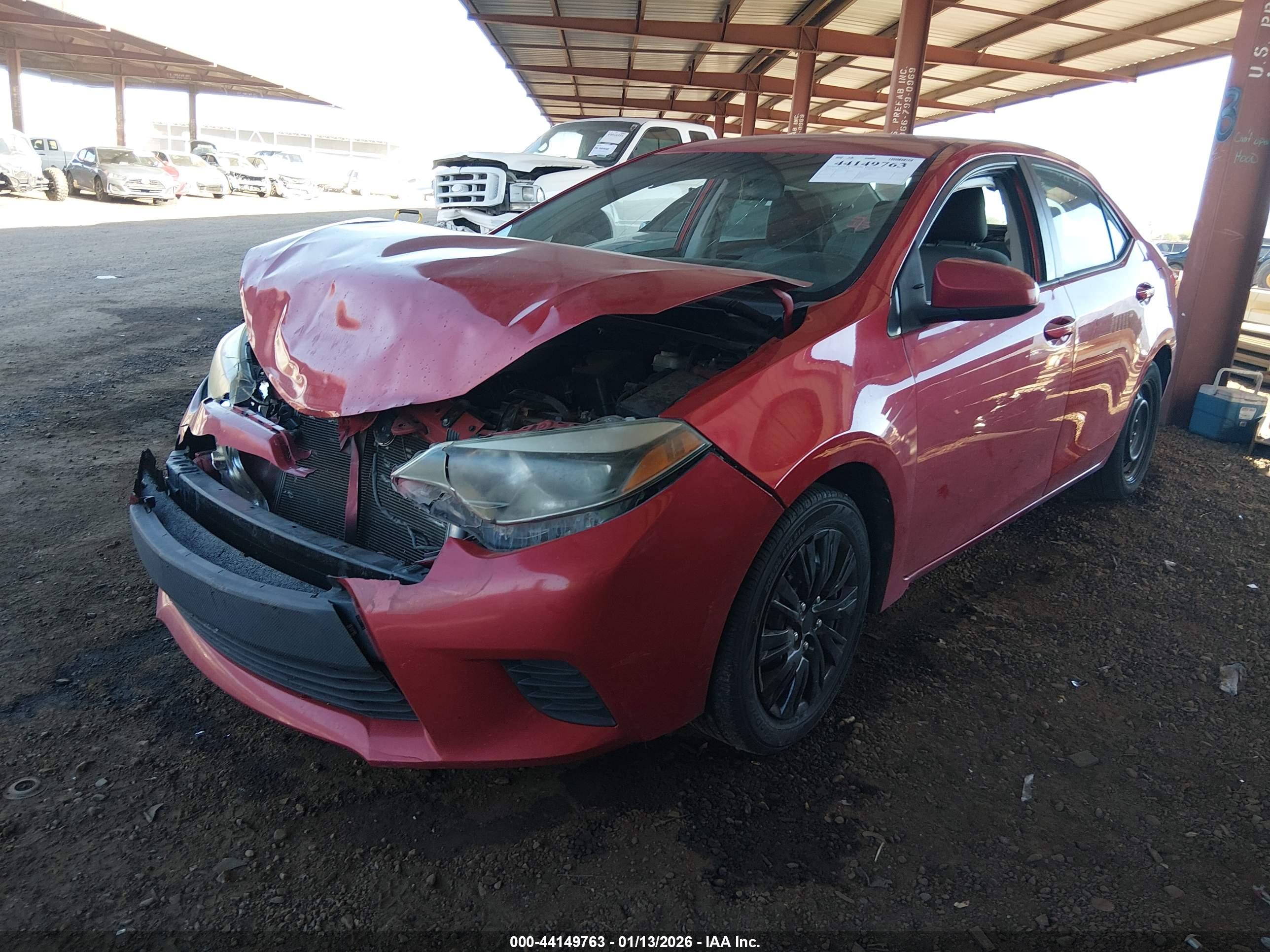 TOYOTA COROLLA image 2