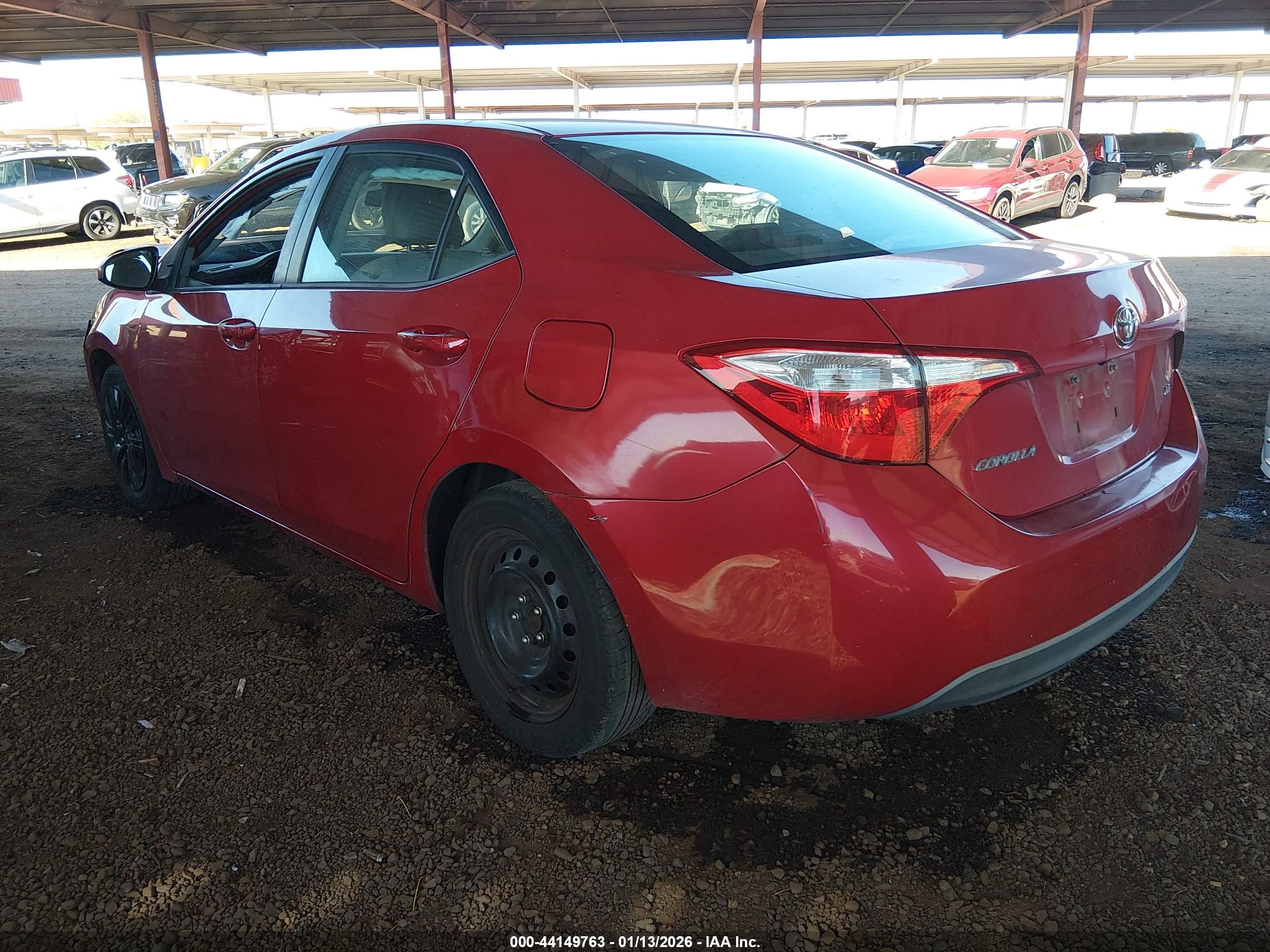 TOYOTA COROLLA image 3