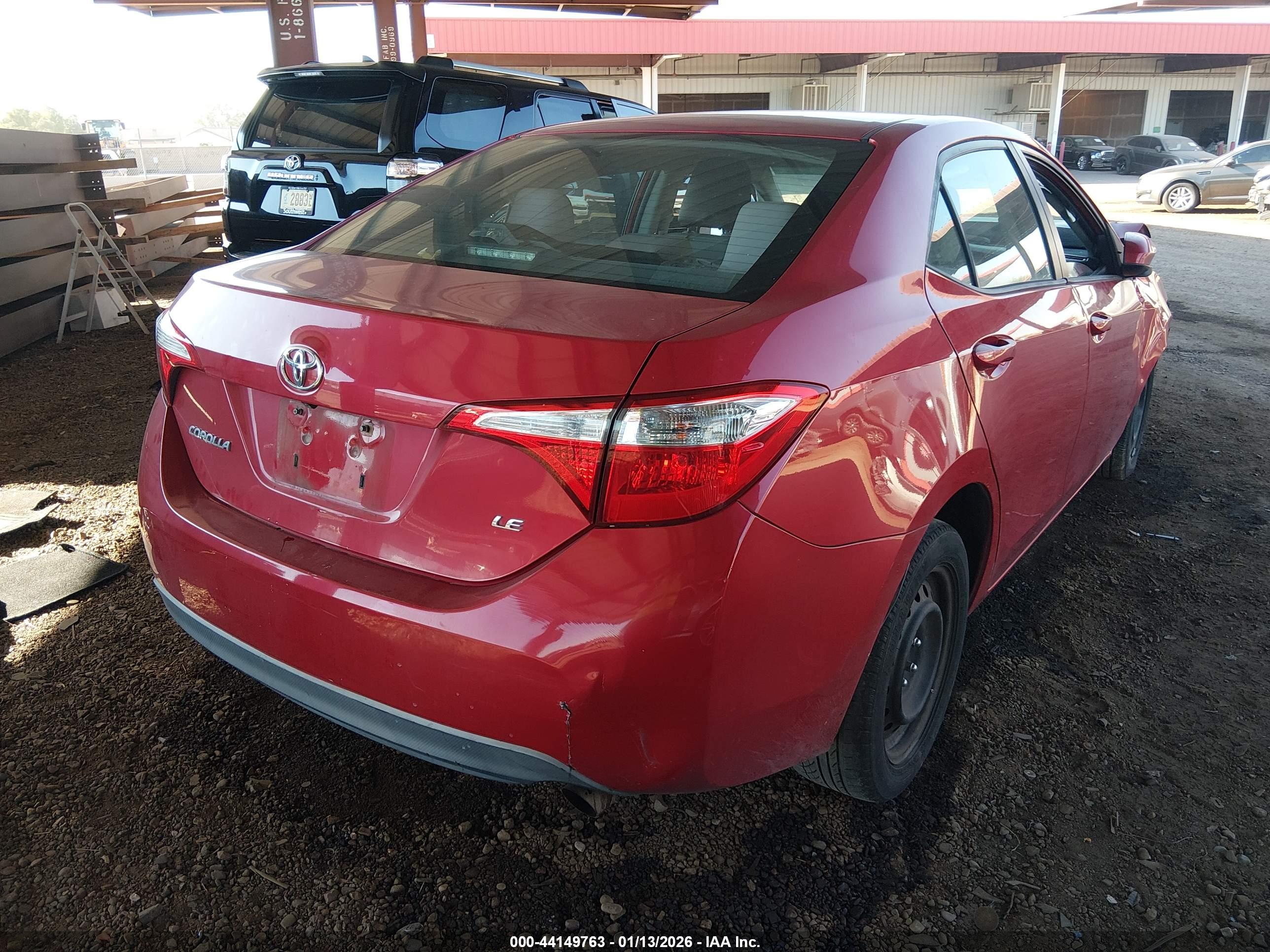 TOYOTA COROLLA image 4