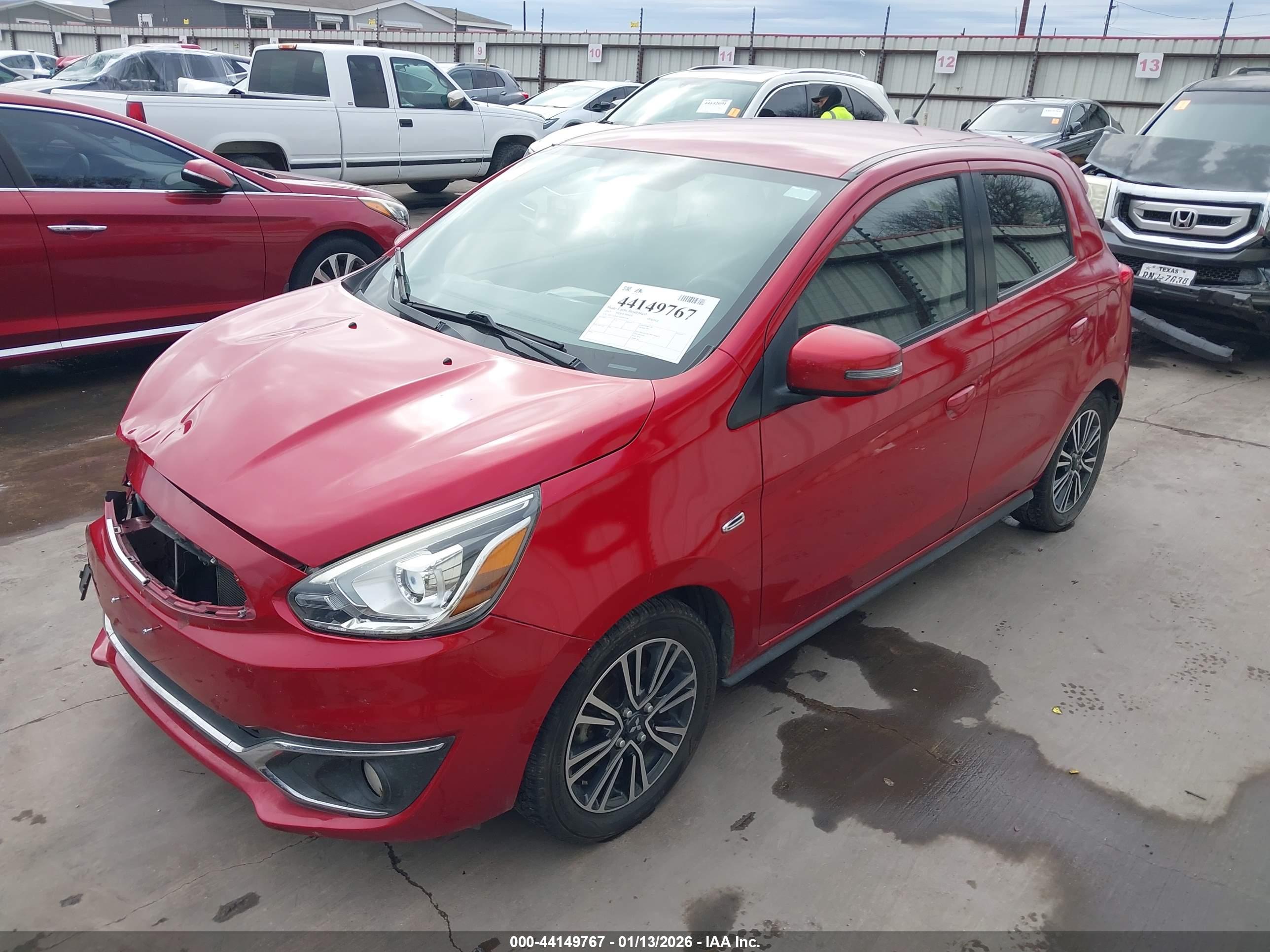 MITSUBISHI MIRAGE image 2