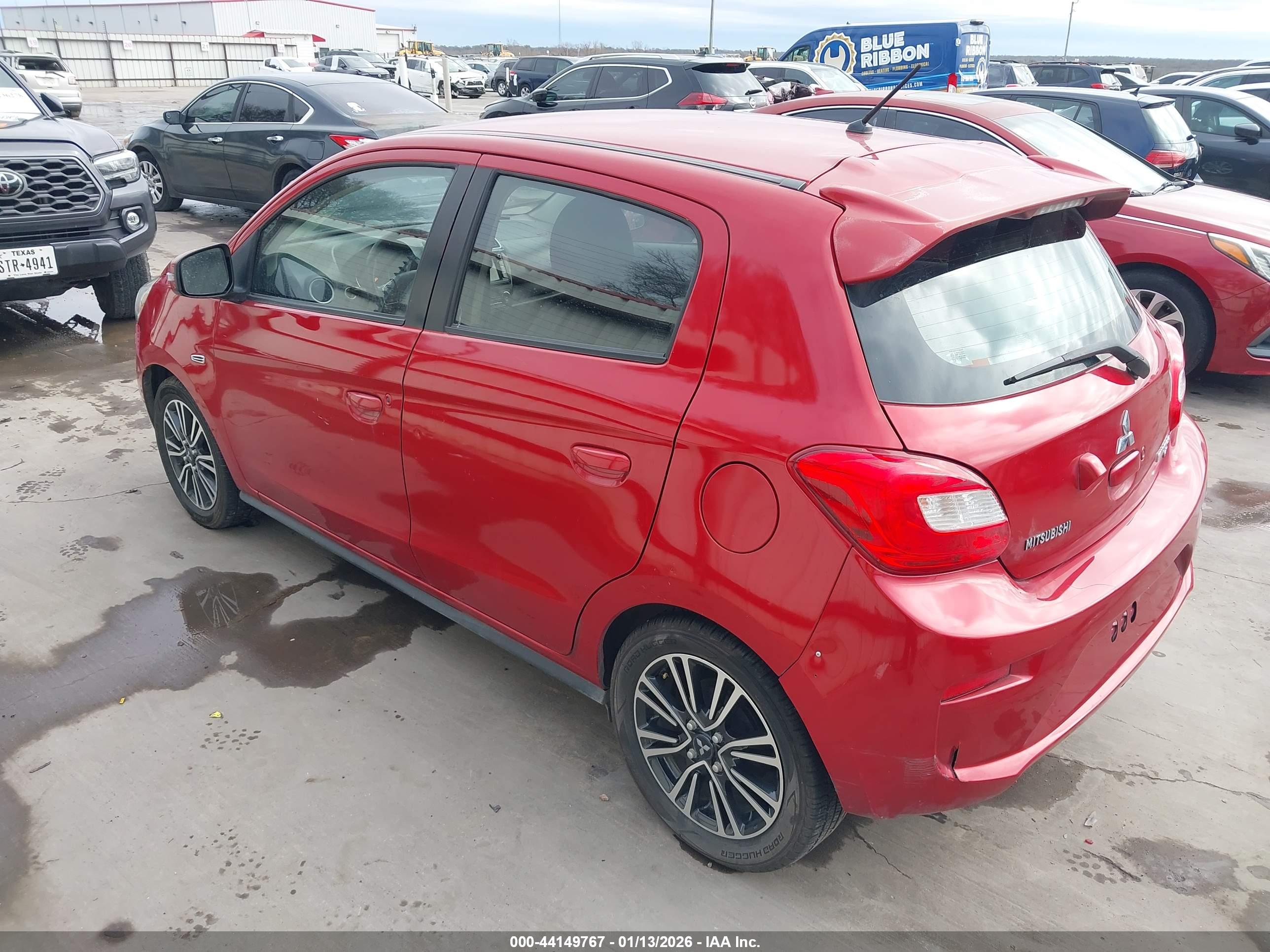 MITSUBISHI MIRAGE image 3