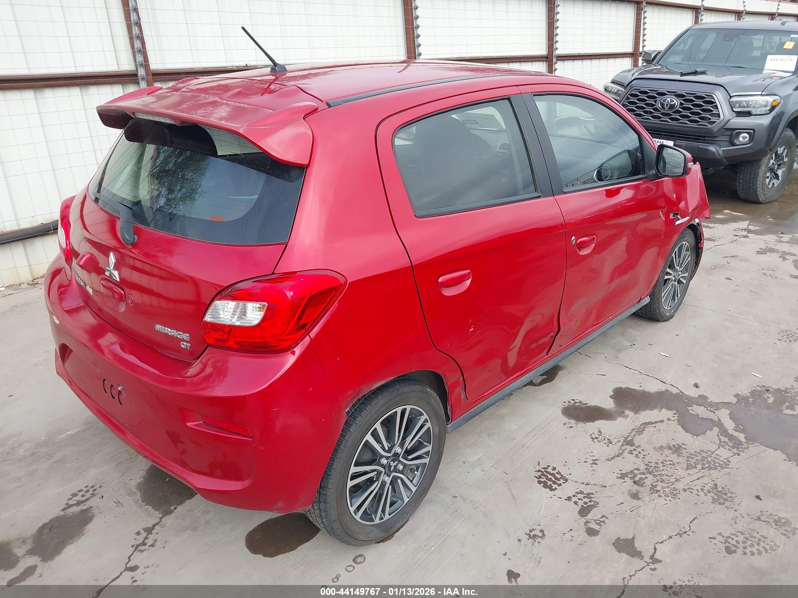 MITSUBISHI MIRAGE image 4