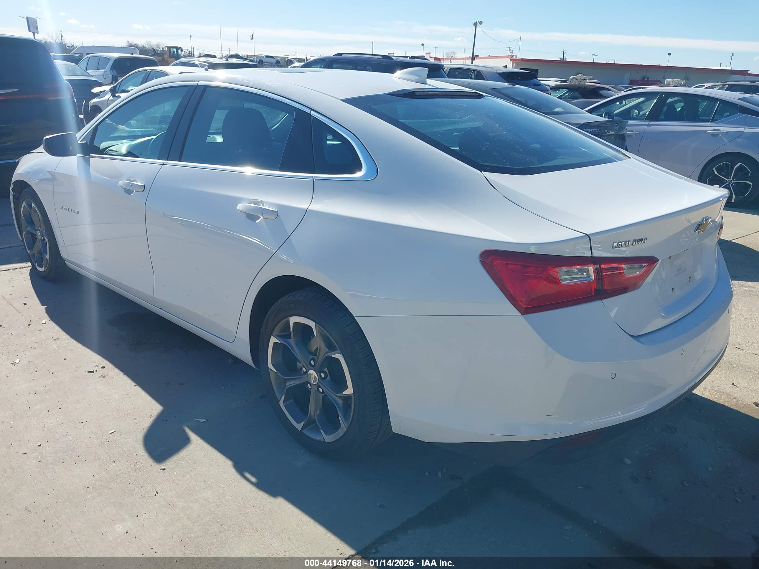 CHEVROLET MALIBU image 3