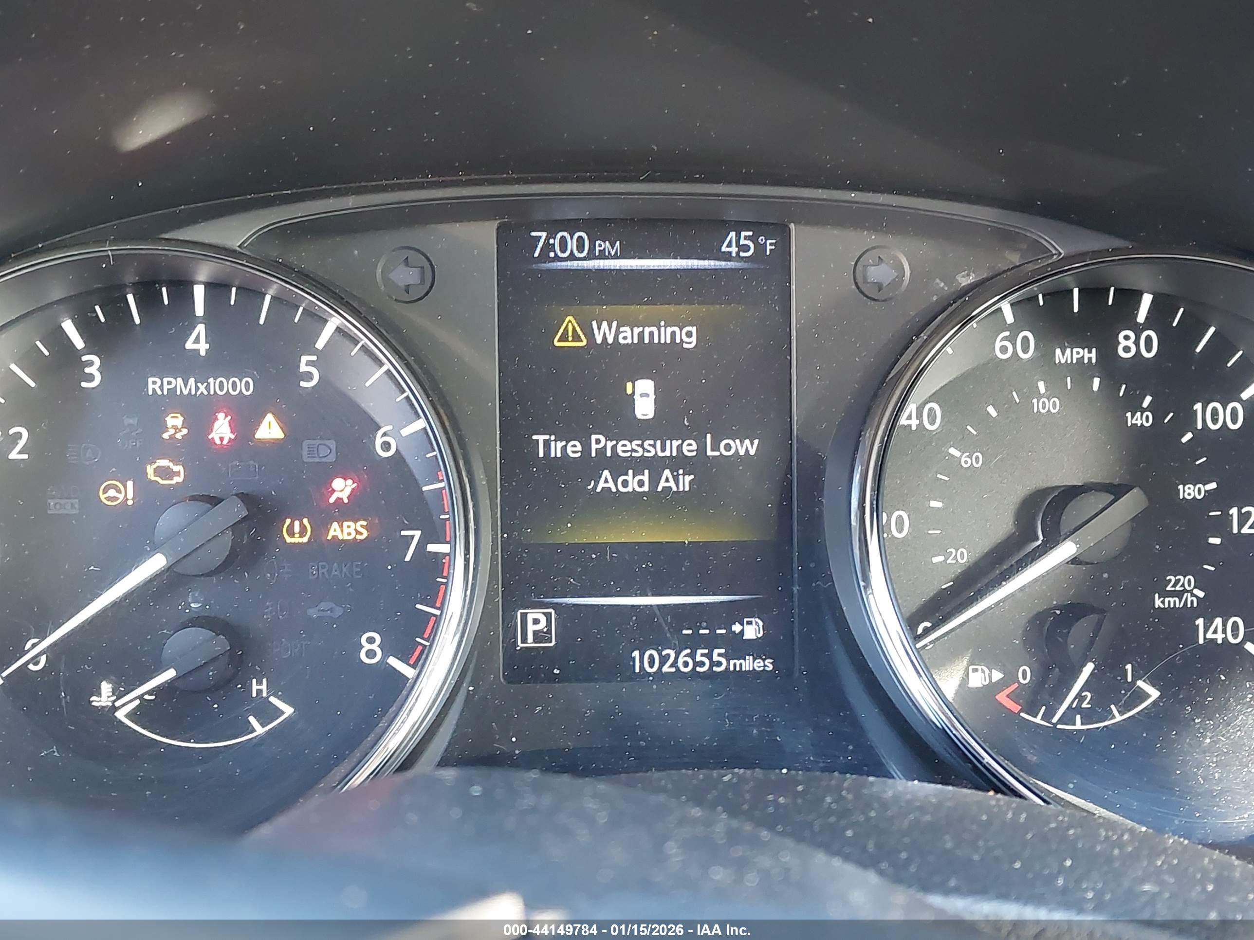 NISSAN ROGUE image 7