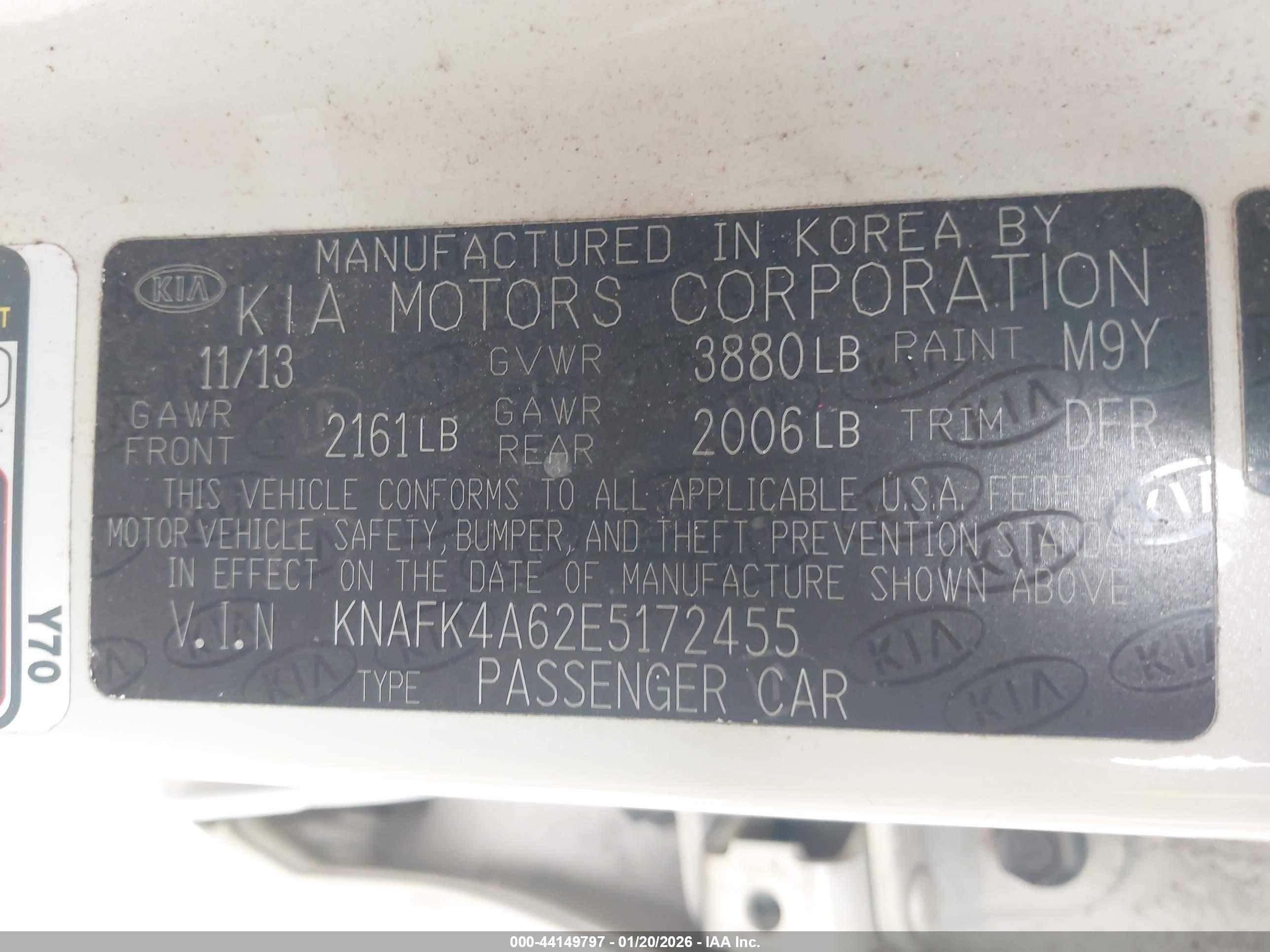 KIA FORTE image 9