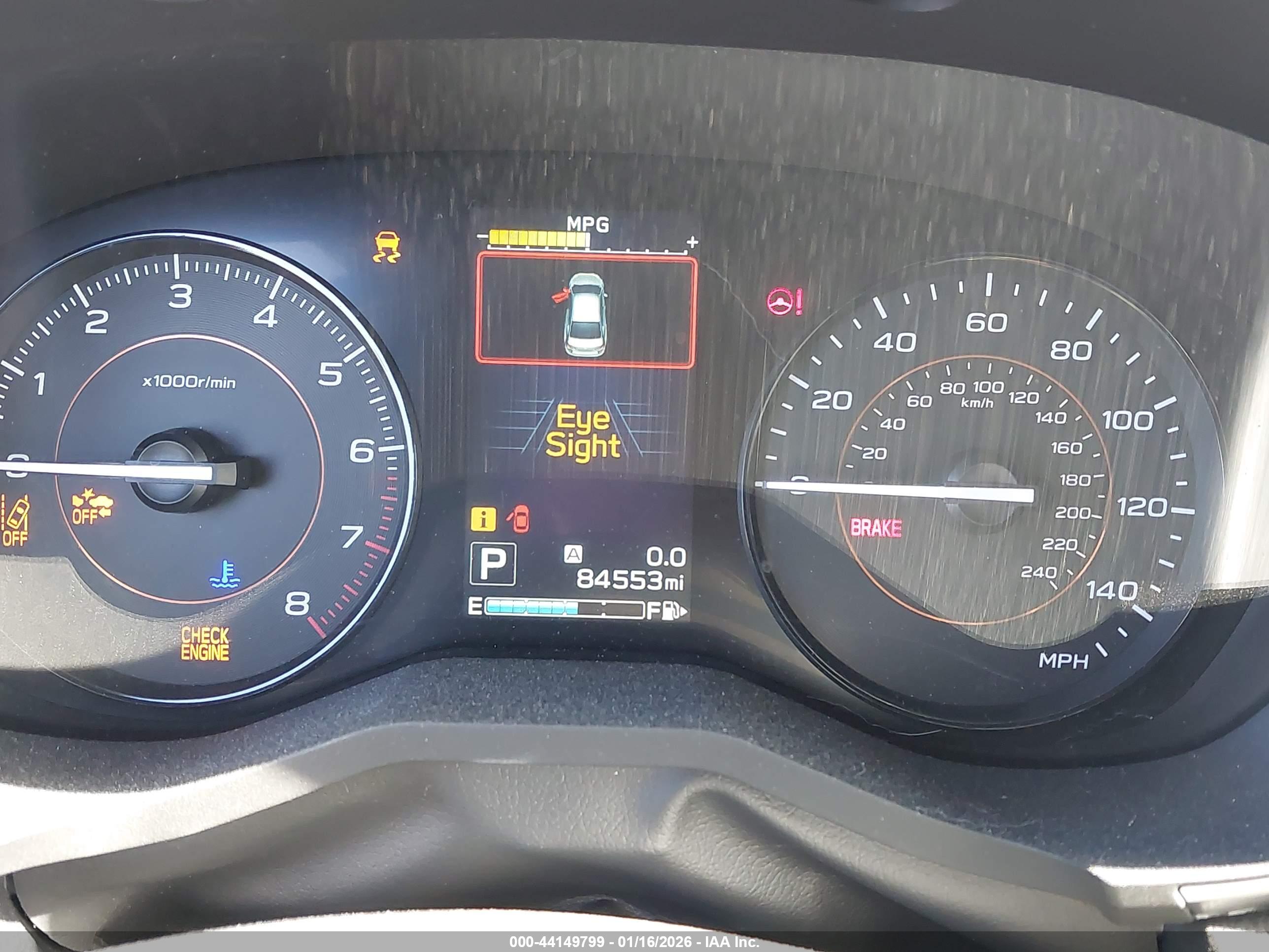 SUBARU CROSSTREK image 7