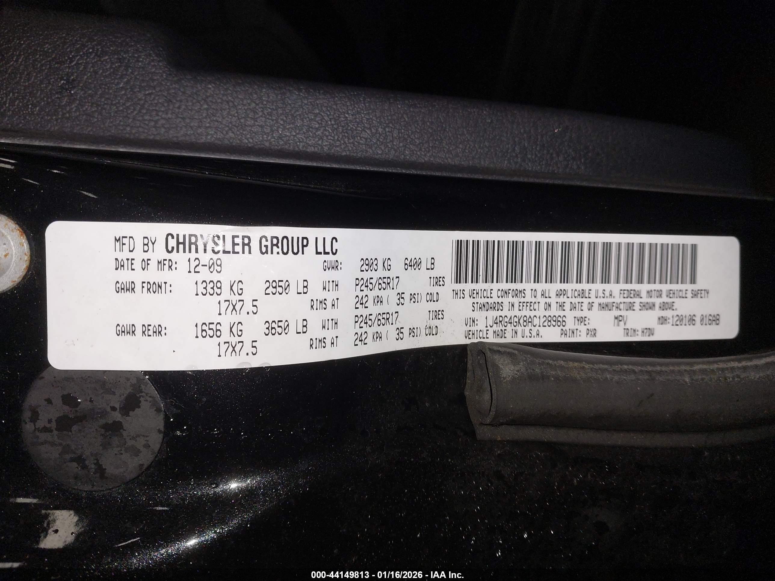 JEEP COMMANDER image 9