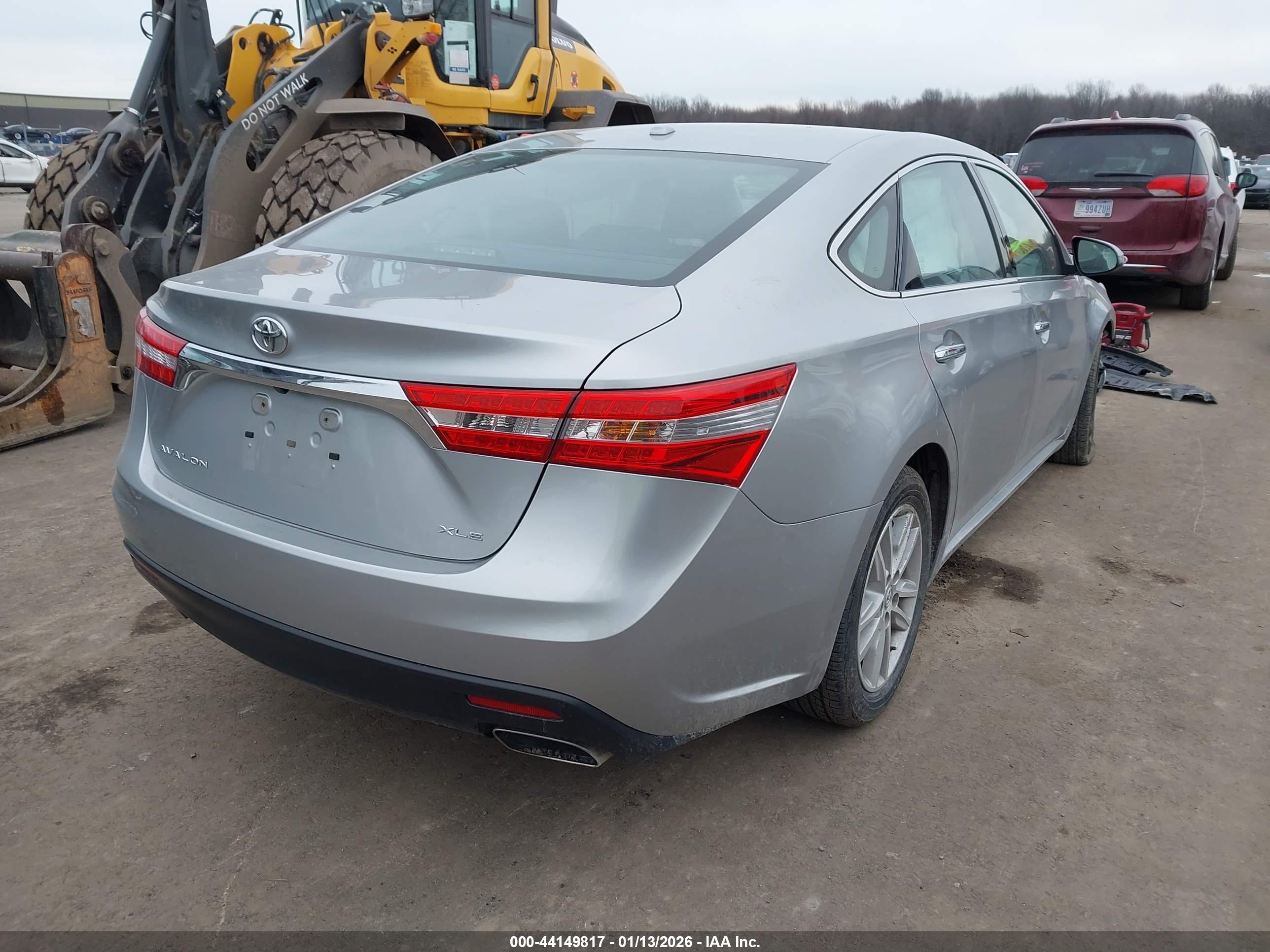 TOYOTA AVALON image 4