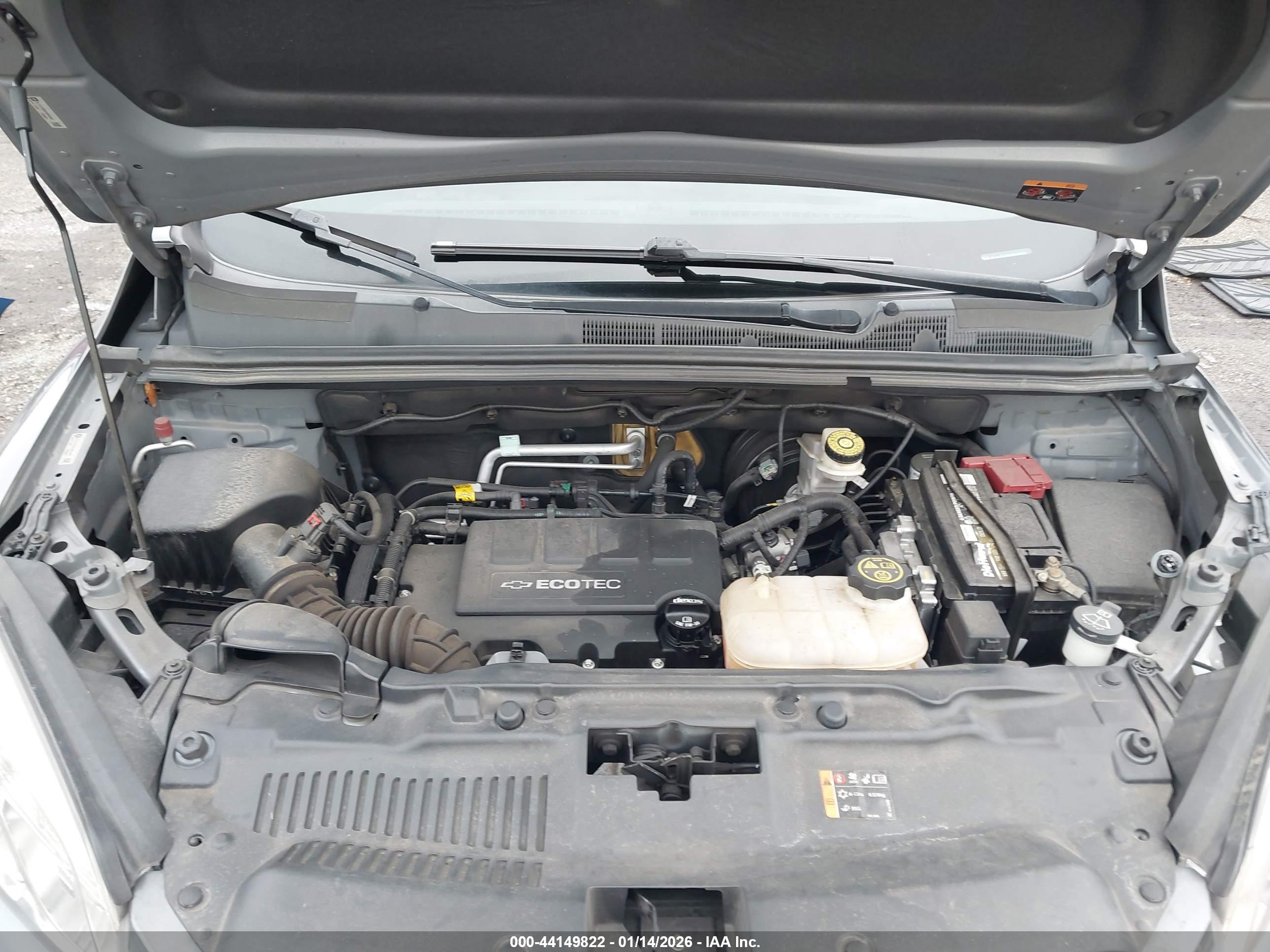 CHEVROLET TRAX image 10
