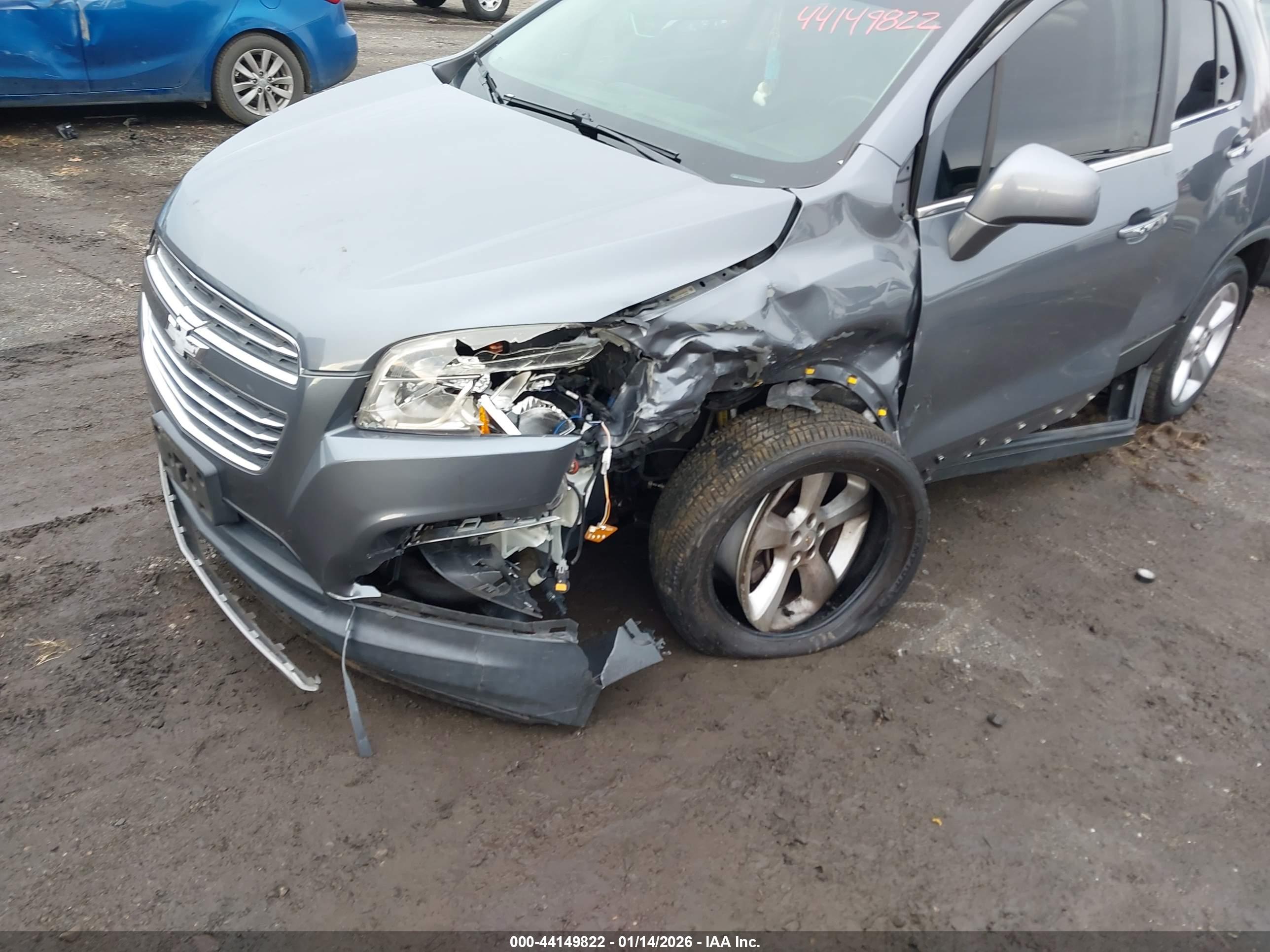 CHEVROLET TRAX image 6