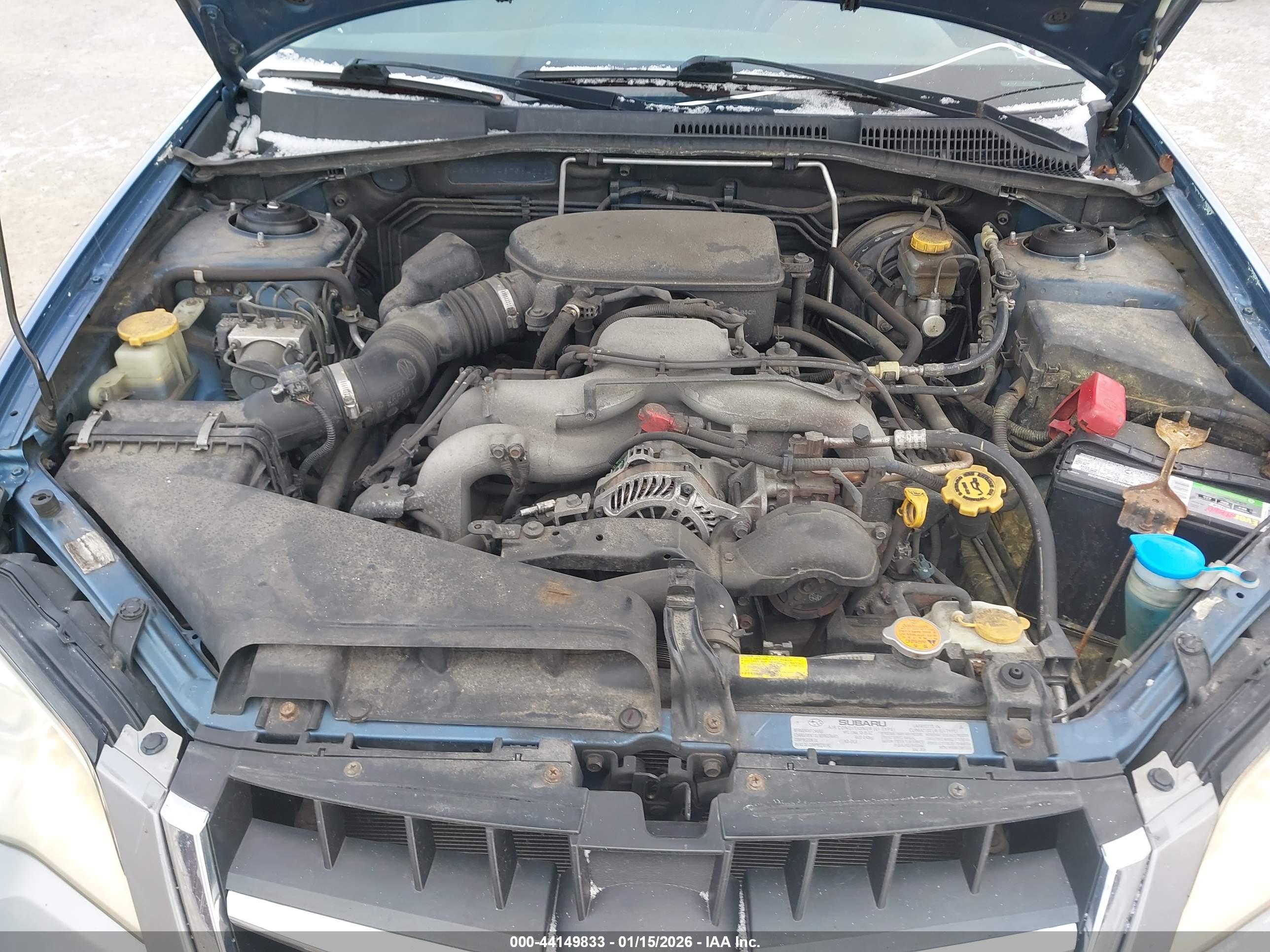SUBARU OUTBACK image 10