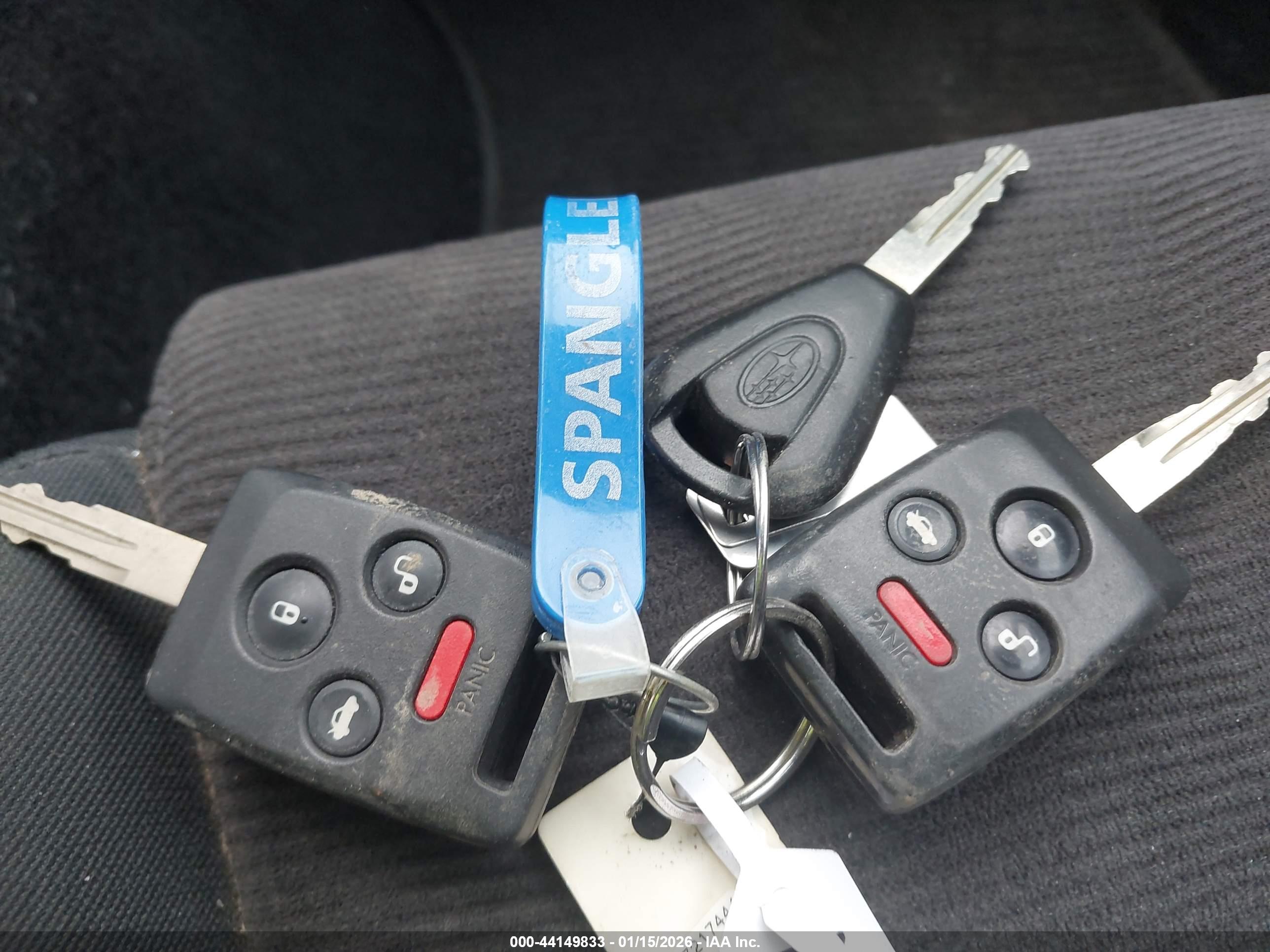 SUBARU OUTBACK image 11
