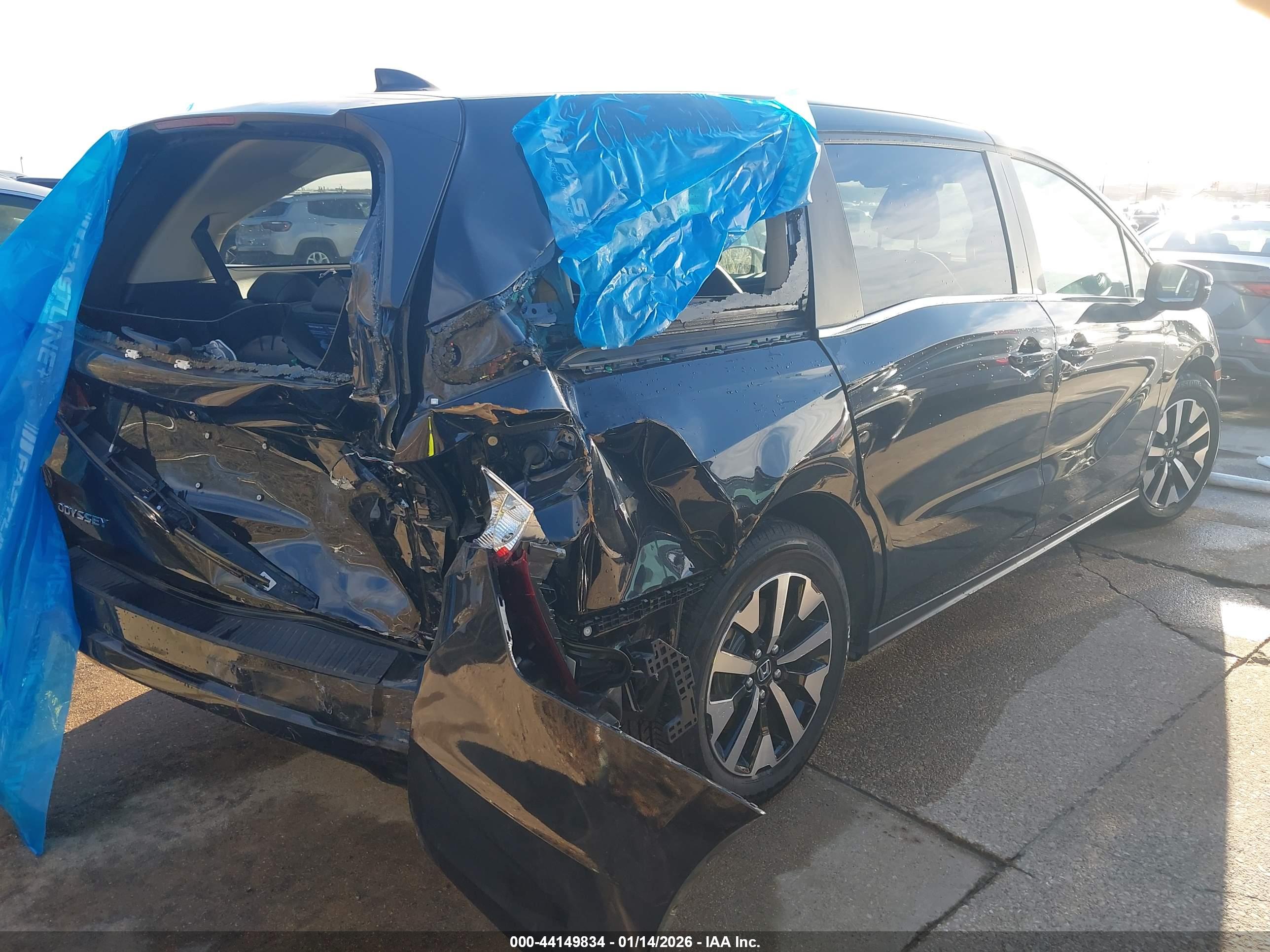 HONDA ODYSSEY image 4