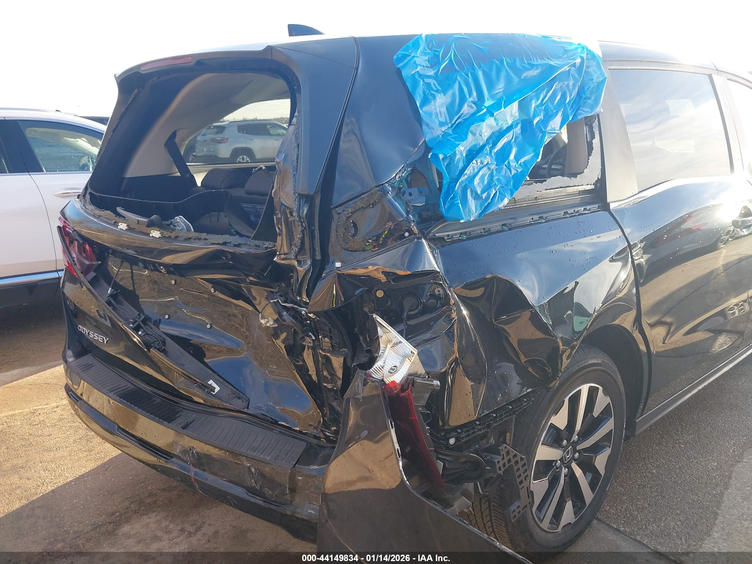 HONDA ODYSSEY image 6