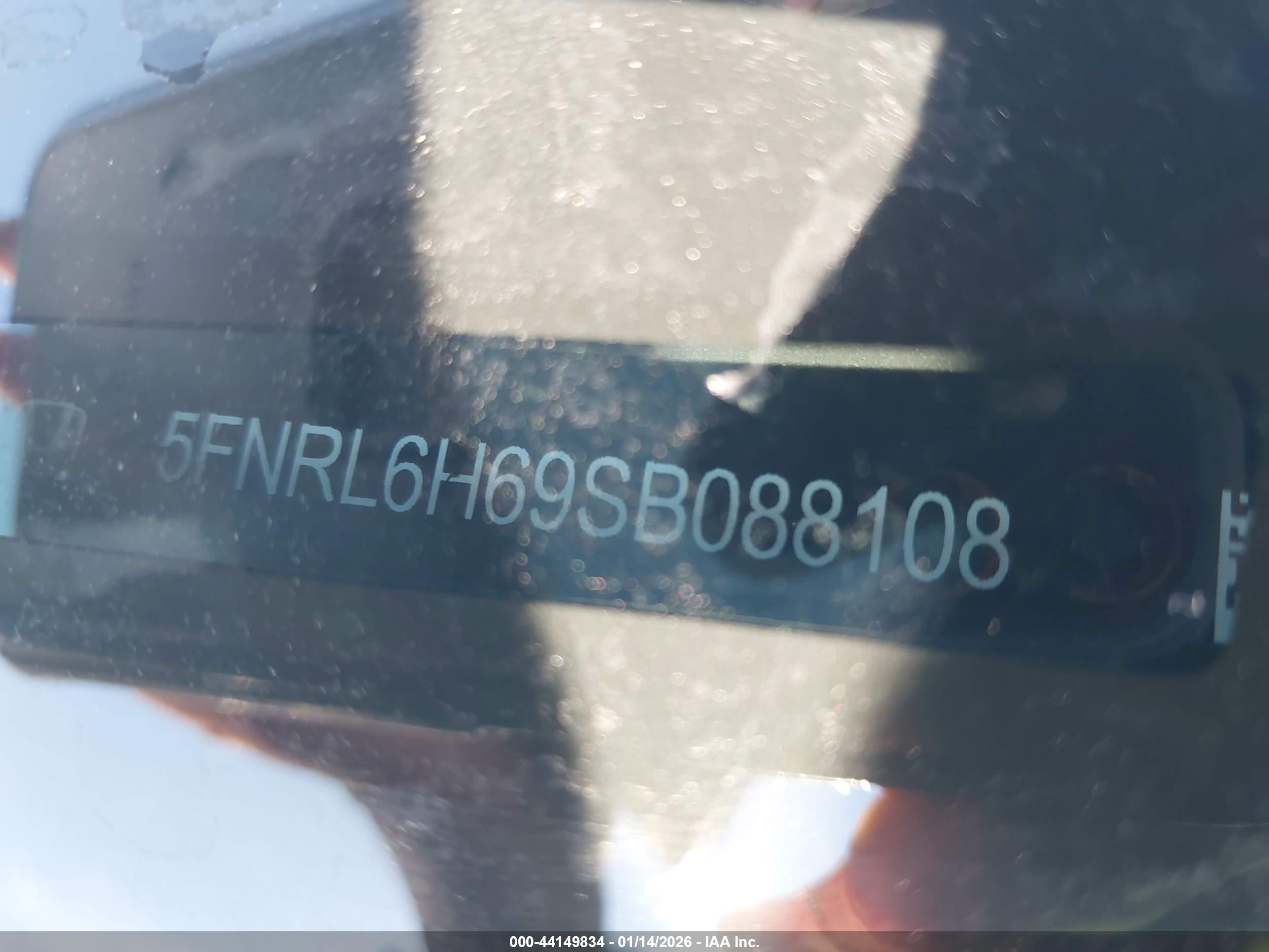 HONDA ODYSSEY image 9