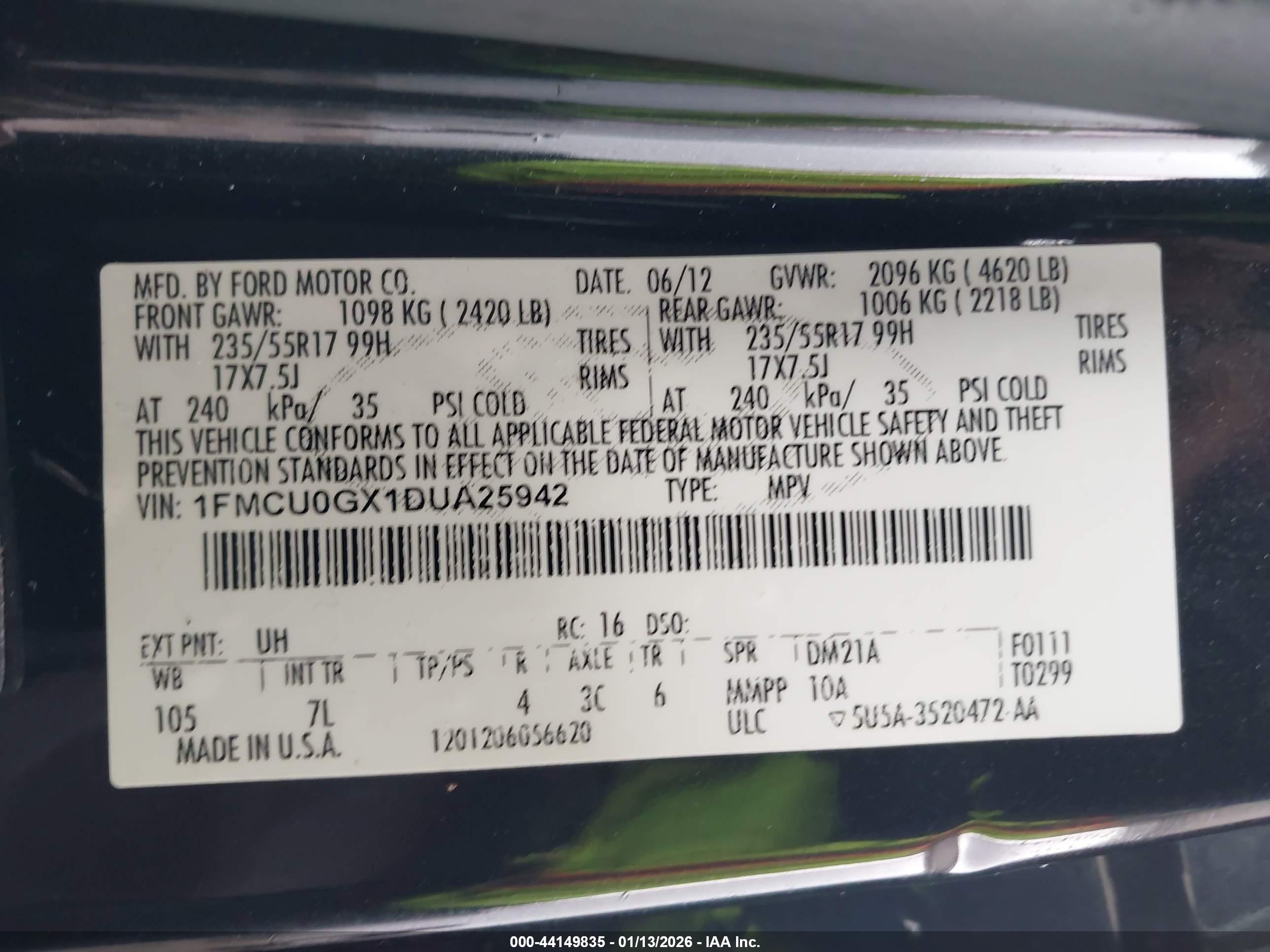 FORD ESCAPE image 9