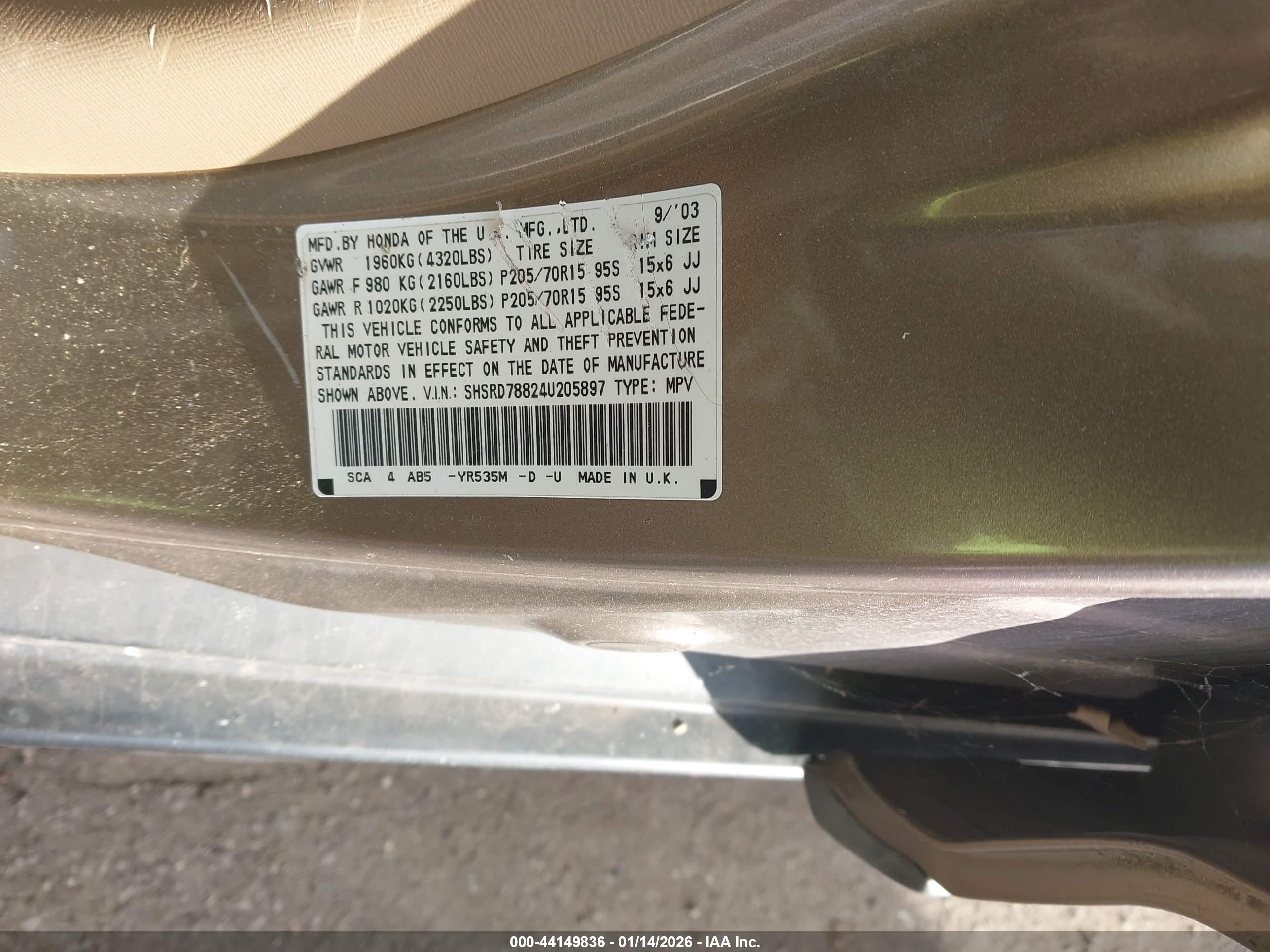 HONDA CR-V image 9